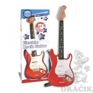 Elektrická rocková kytara