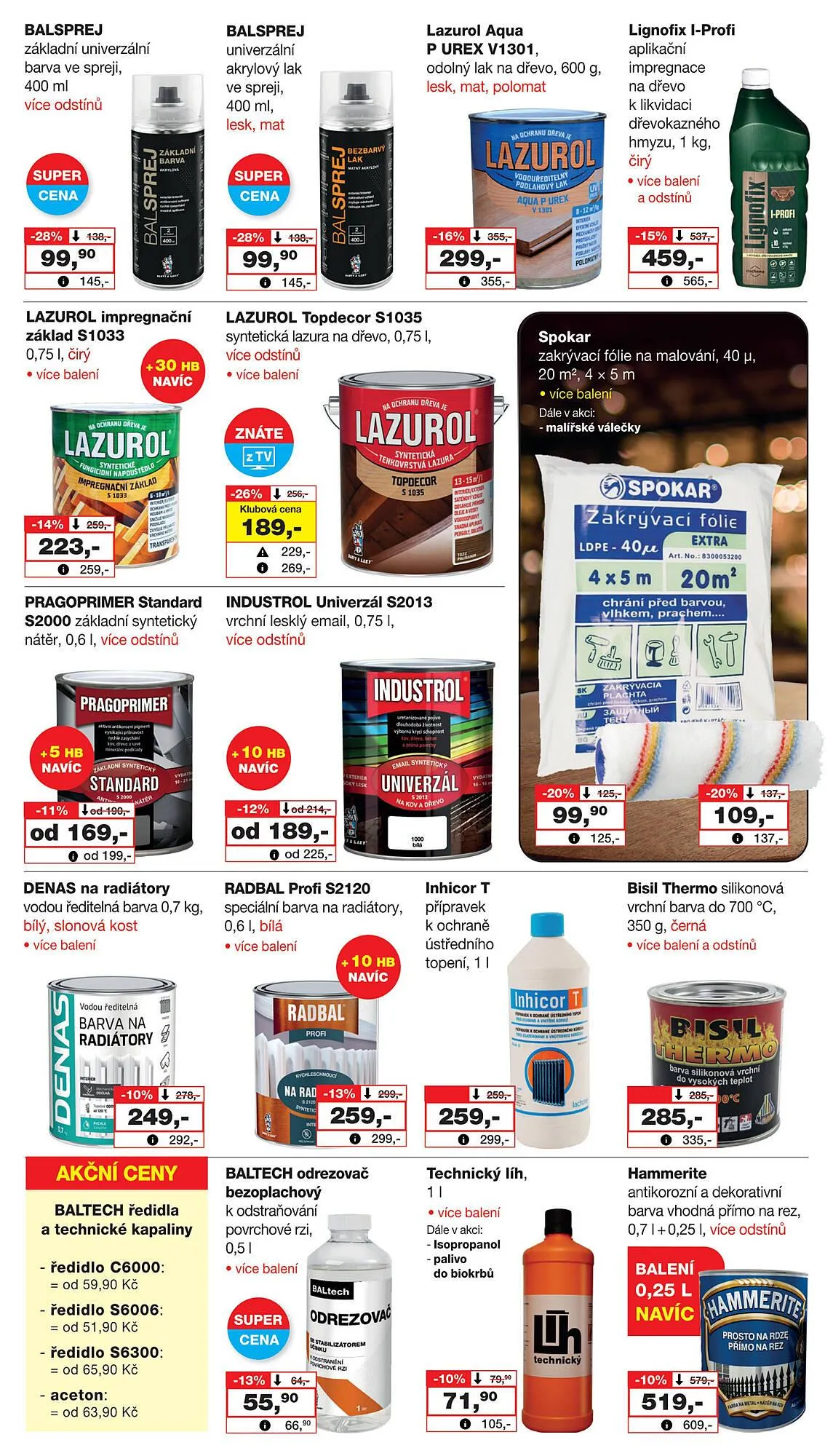 Barvy a laky drogerie leták - 30. listopadu 21. prosince 2024 - Page 6