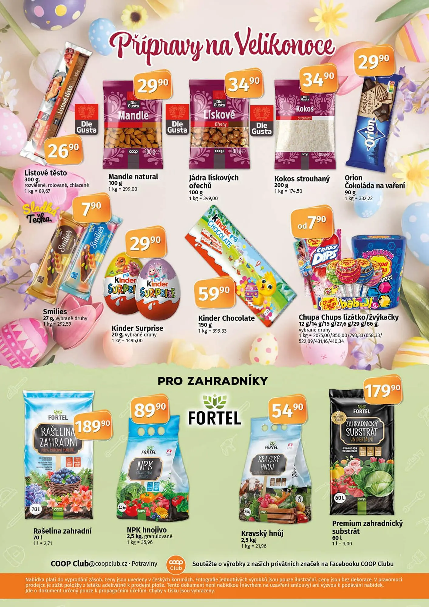 Konzum leták - 11. března 24. března 2026 - Page 10