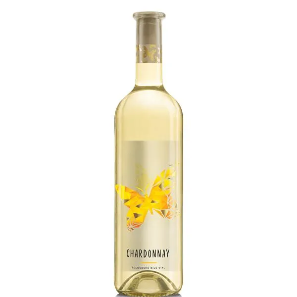 Chardonnay 0,75l Víno Motýl