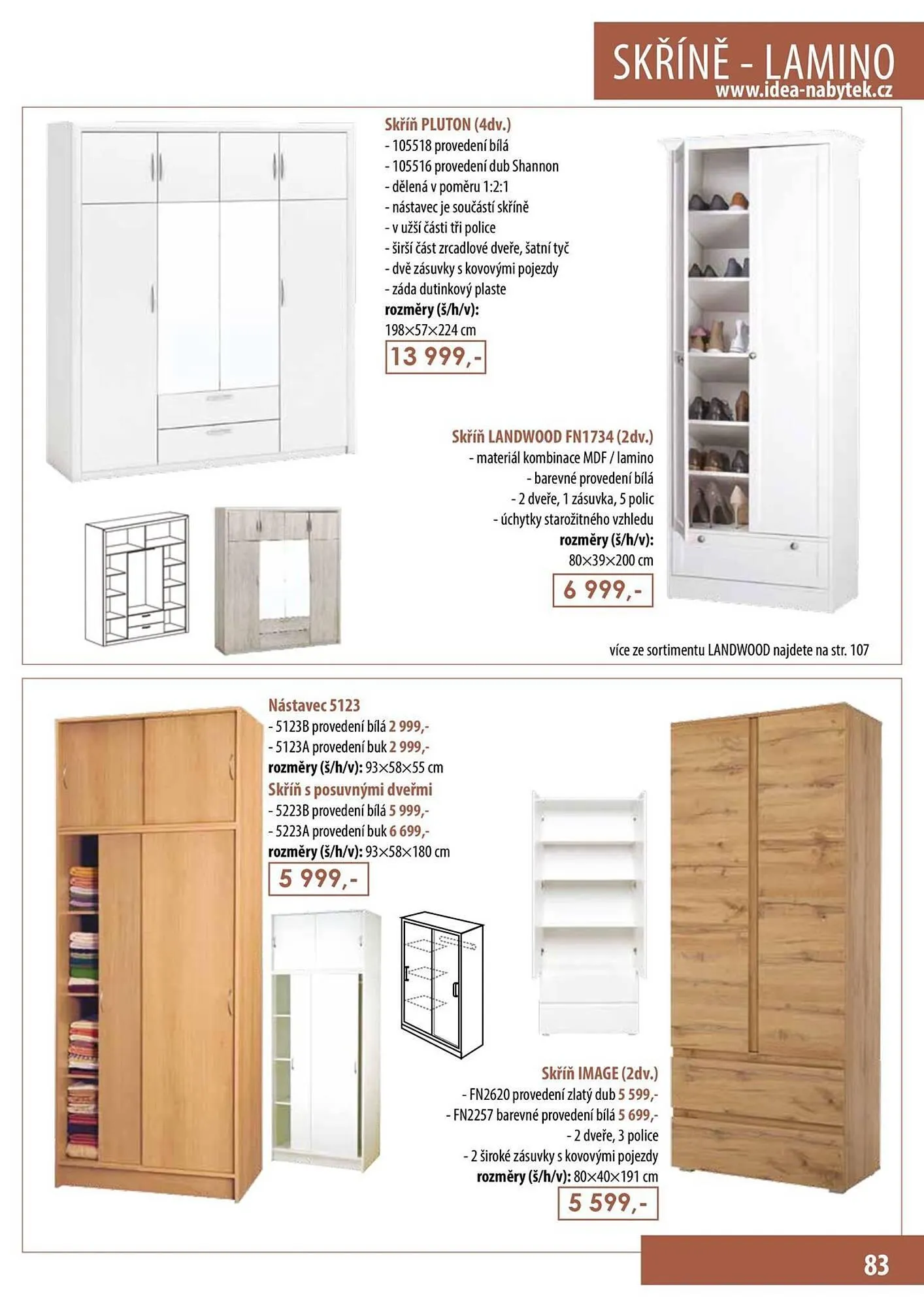 IDEA nábytek leták - 2. prosince 4. února 2026 - Page 83