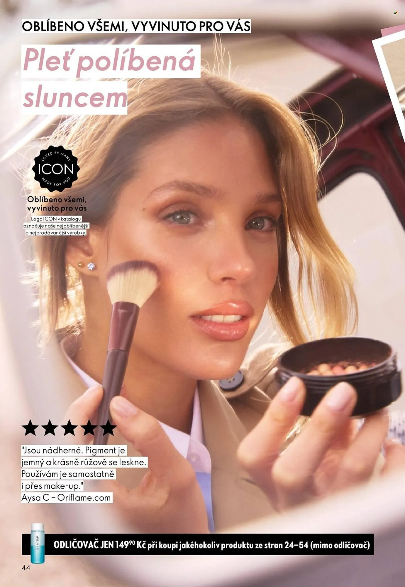 Oriflame leták - 30. prosince 20. ledna 2026 - Page 44