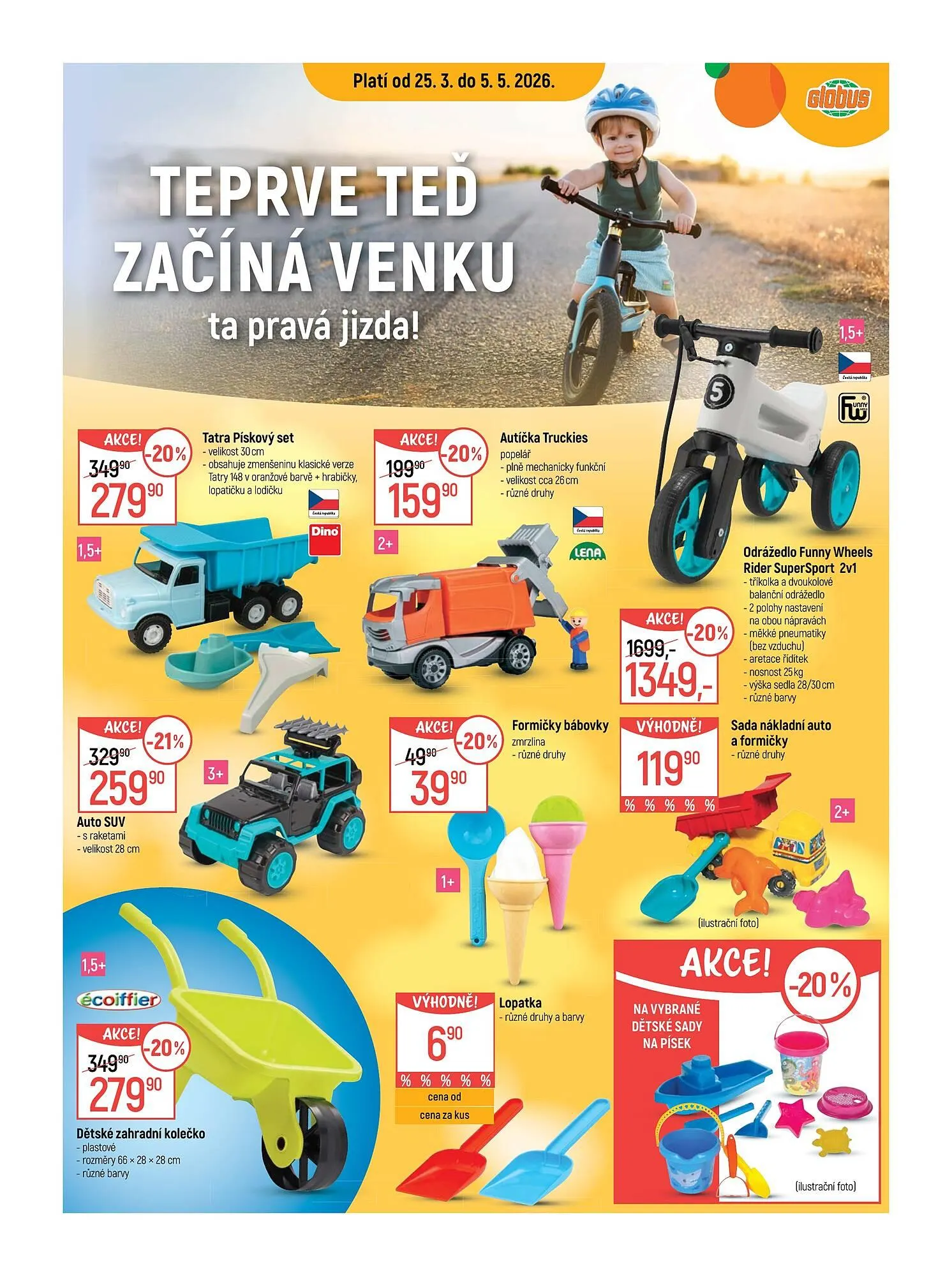 Globus leták - 25. března 5. května 2026 - Page 1