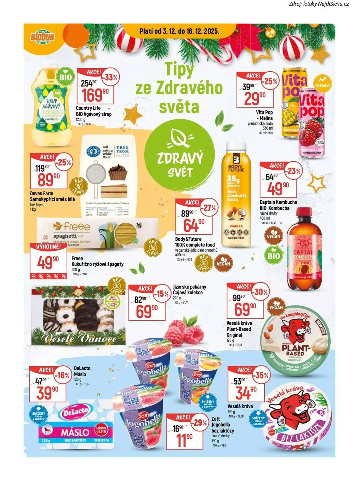 Globus leták - 10. prosince 16. prosince 2025 - Page 23