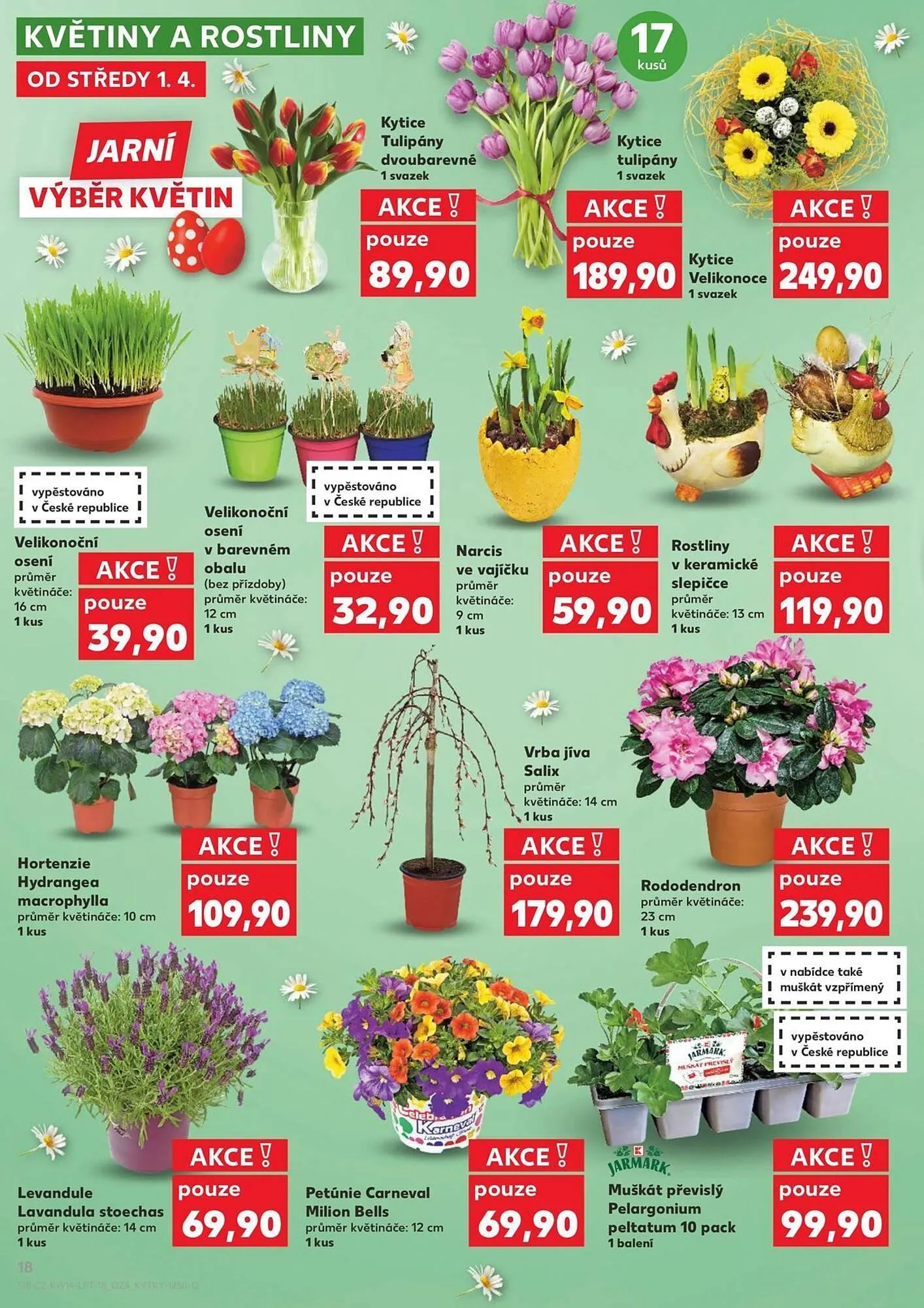 Kaufland leták - 1. dubna 7. dubna 2026 - Page 18