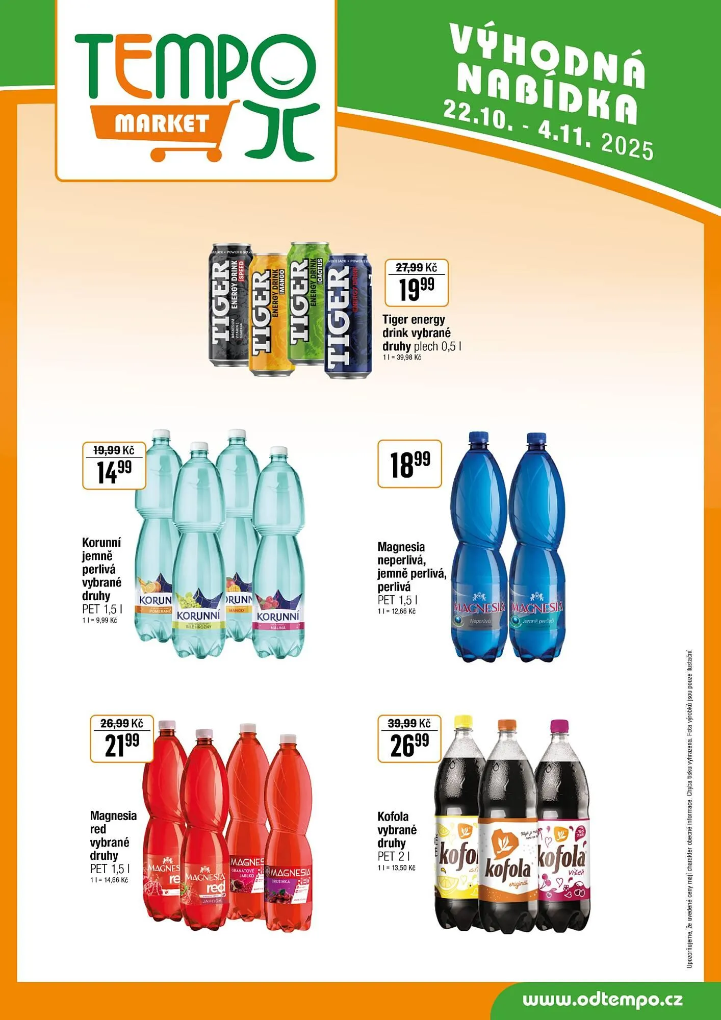 TEMPO leták - 22. října 4. listopadu 2025 - Page 11