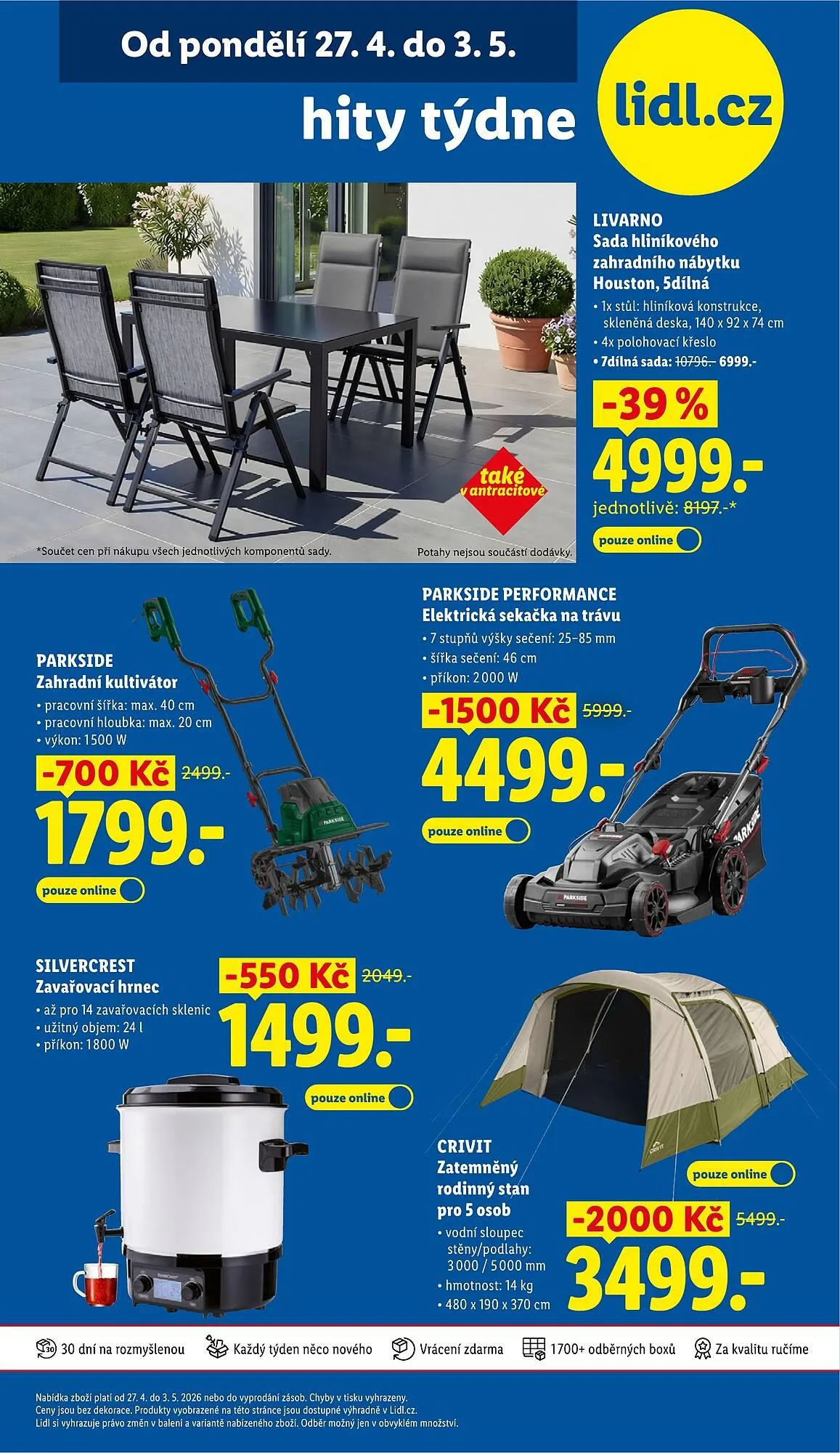 Lidl leták - 27. dubna 3. května 2026 - Page 27