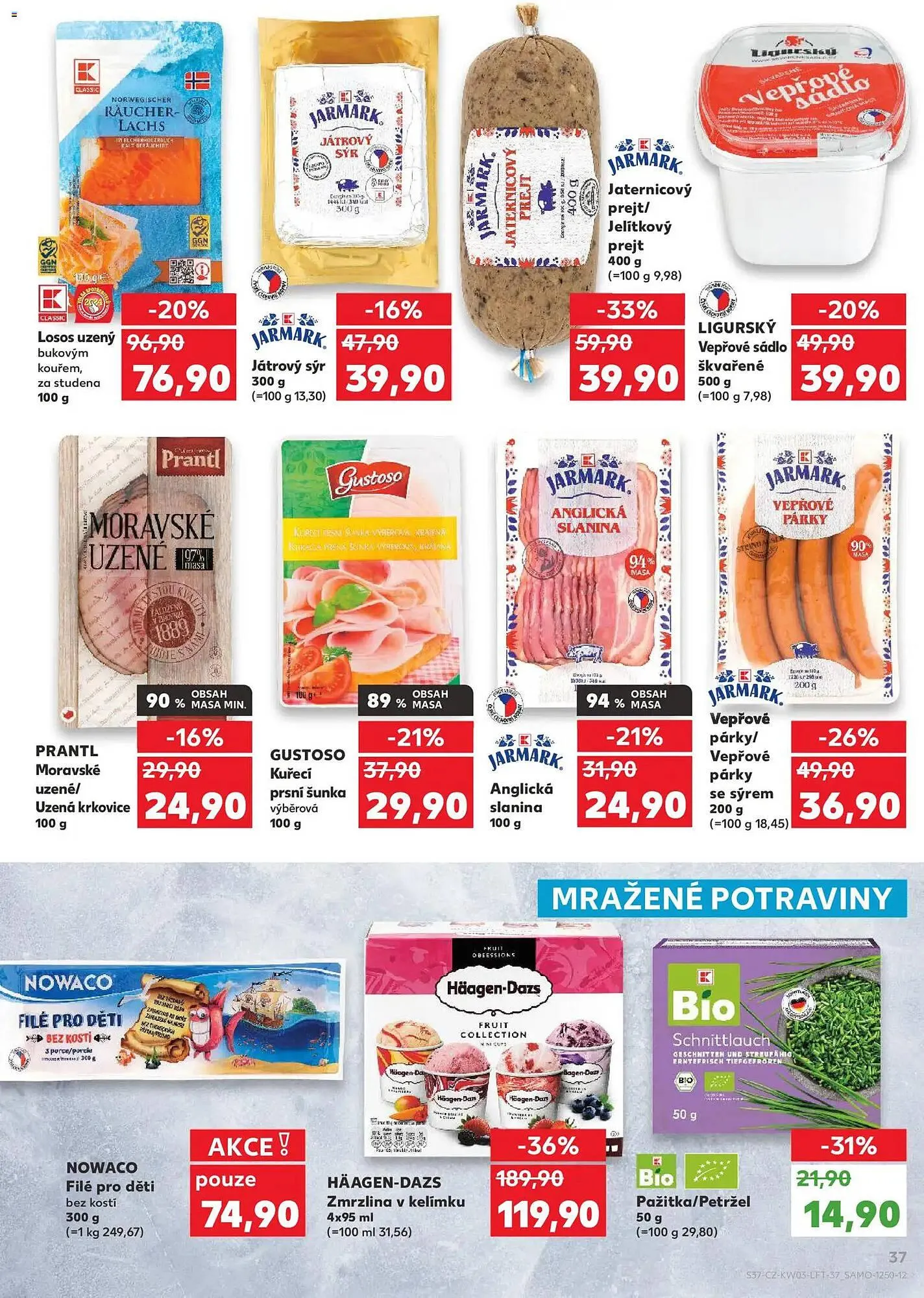 Kaufland leták - 14. ledna 20. ledna 2026 - Page 37