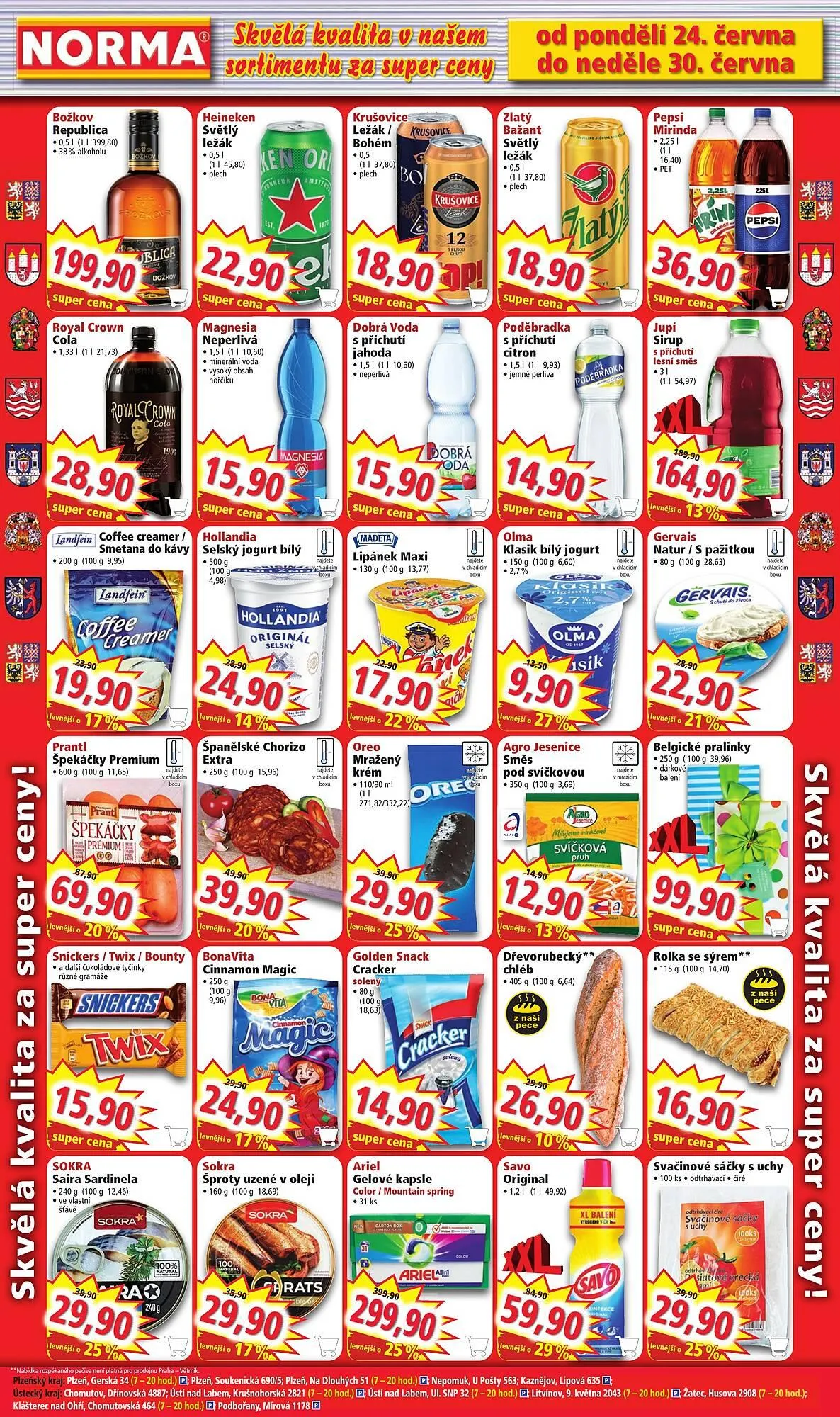 Norma leták - 24. června 30. června 2024 - Page 6