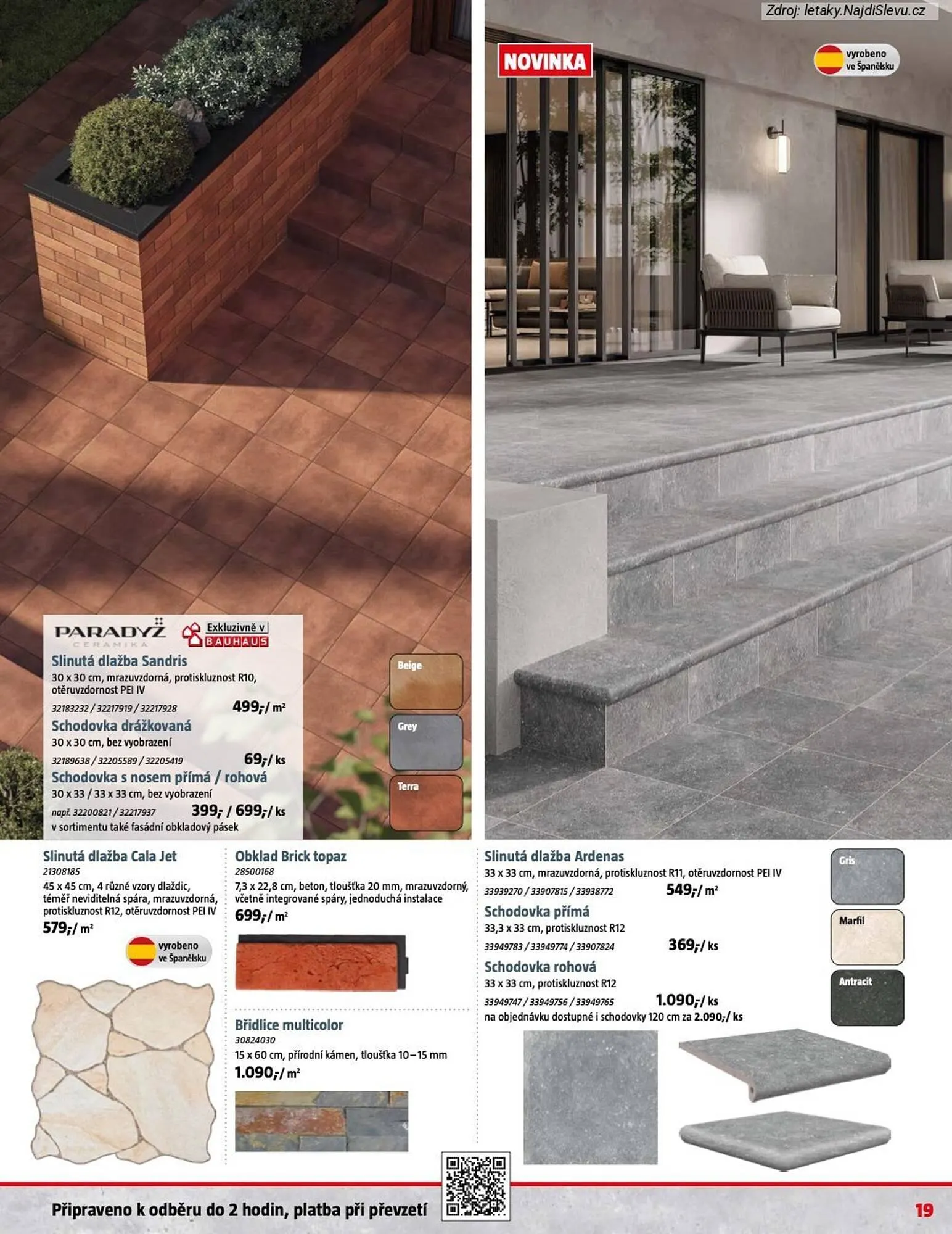 Bauhaus leták - 6. března 1. dubna 2026 - Page 19