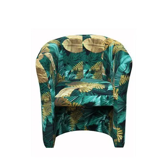 VEGAS křeslo, zelenožlutá