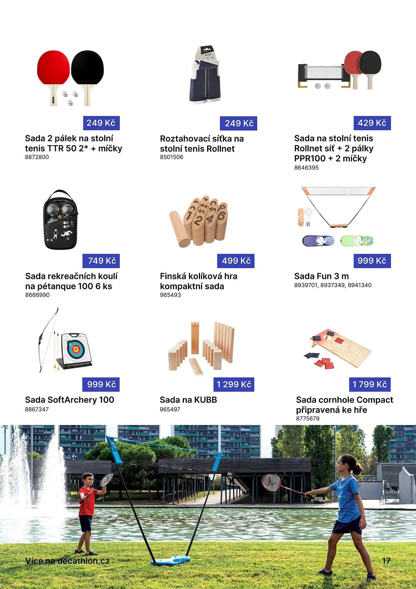 Decathlon leták - 8. dubna 30. dubna 2026 - Page 17