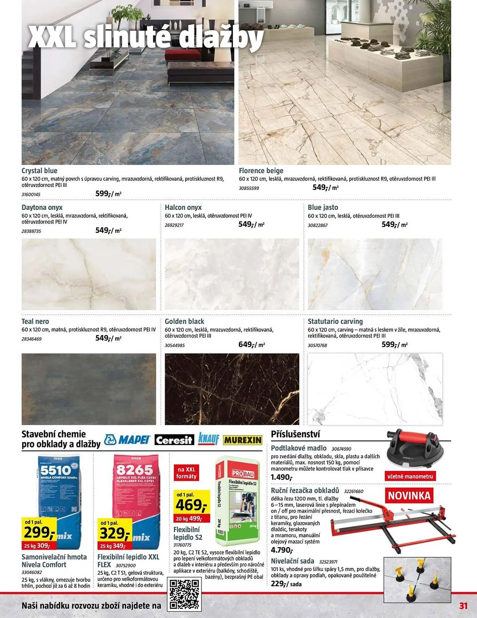 Bauhaus leták - 31. října 4. prosince 2025 - Page 31