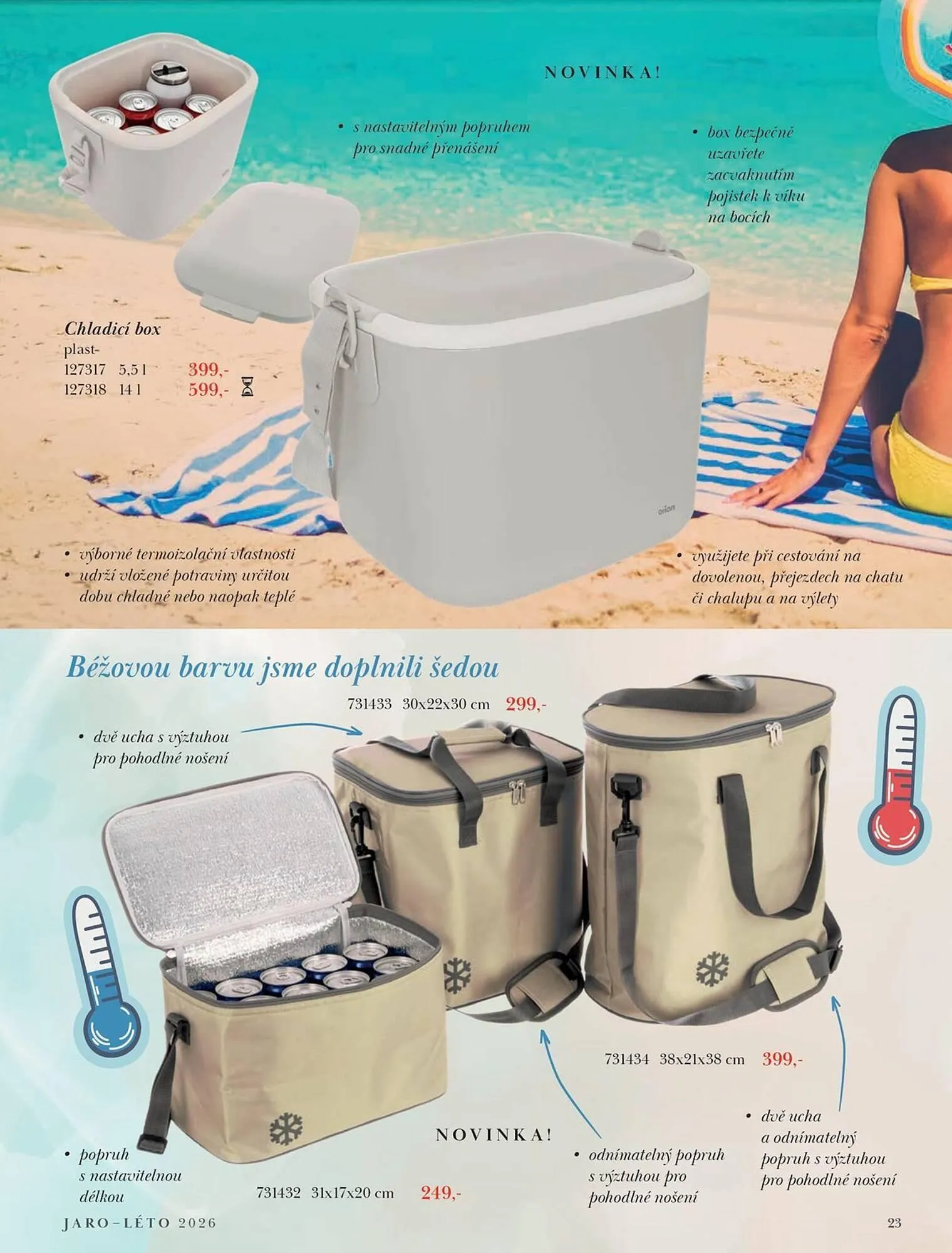 Orion leták - 9. března 31. srpna 2026 - Page 23