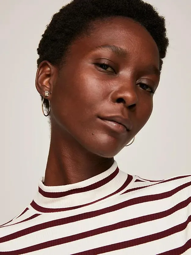 Slim Fit Bodycon-Kleid in Midi-Länge