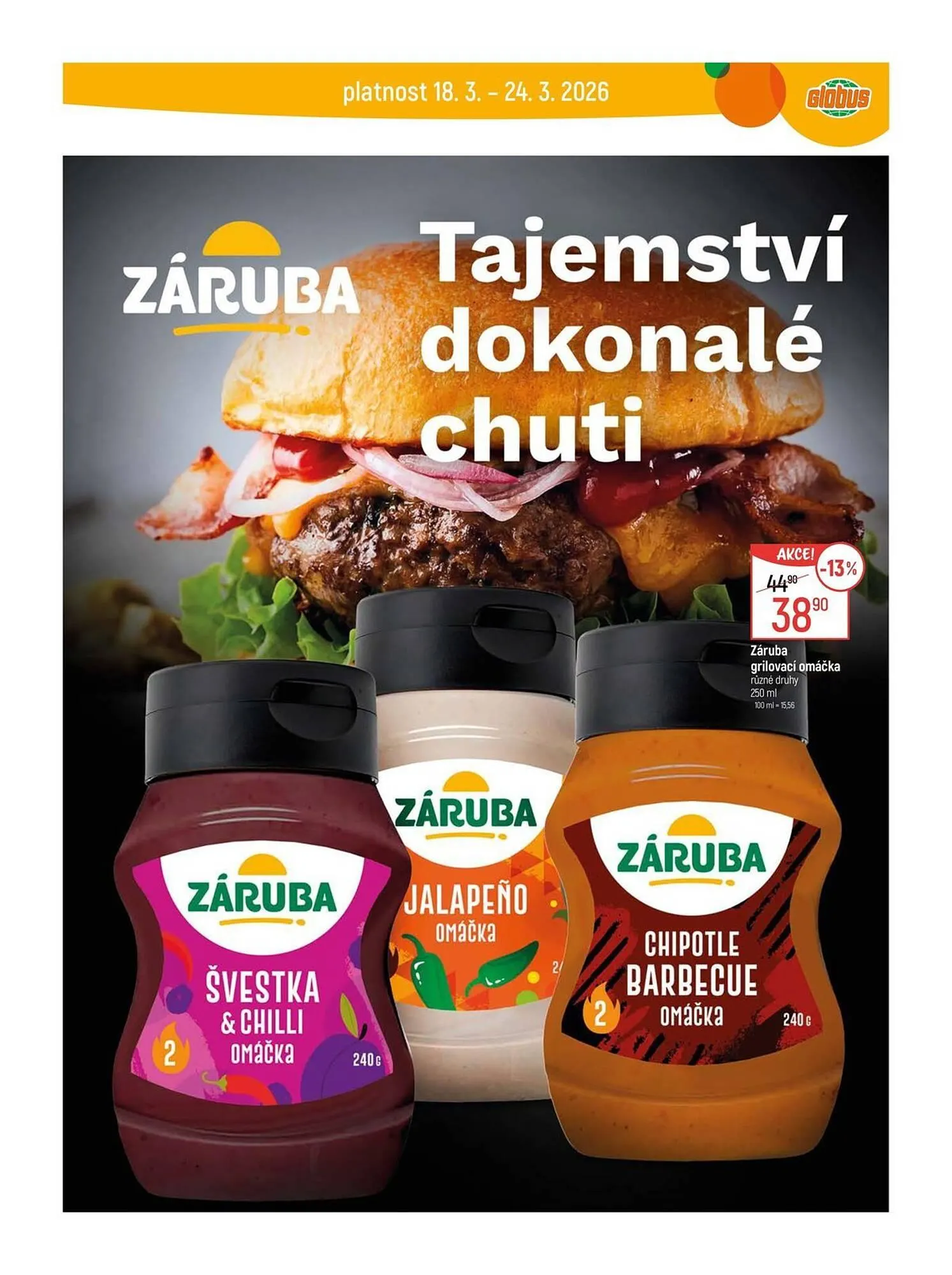 Globus leták - 18. března 24. března 2026 - Page 23