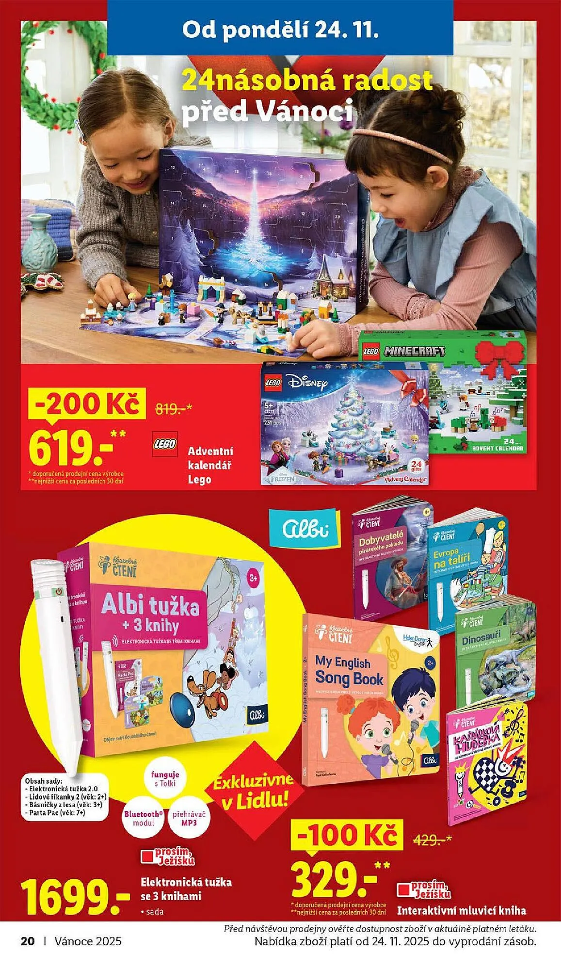 Lidl leták - 20. října 21. prosince 2025 - Page 20