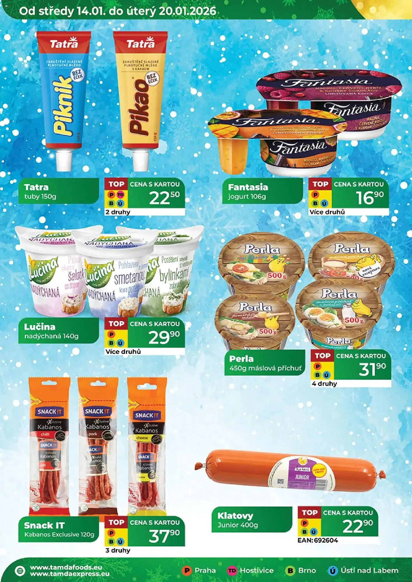 Tamda Foods leták - 14. ledna 20. ledna 2026 - Page 46
