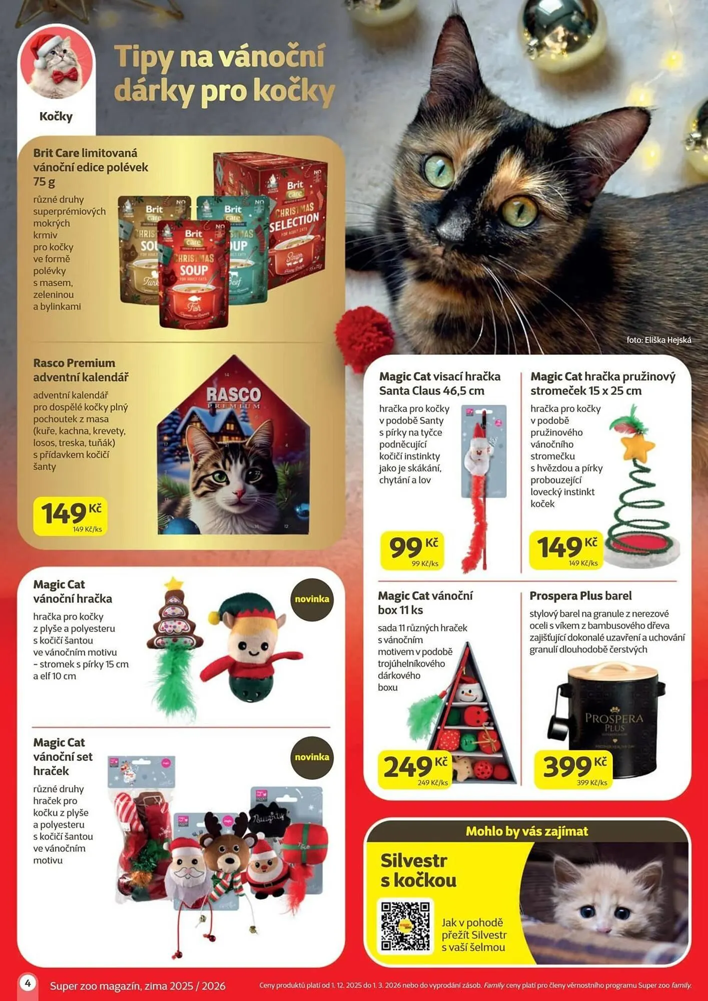 Super Zoo leták - 2. prosince 28. února 2026 - Page 4