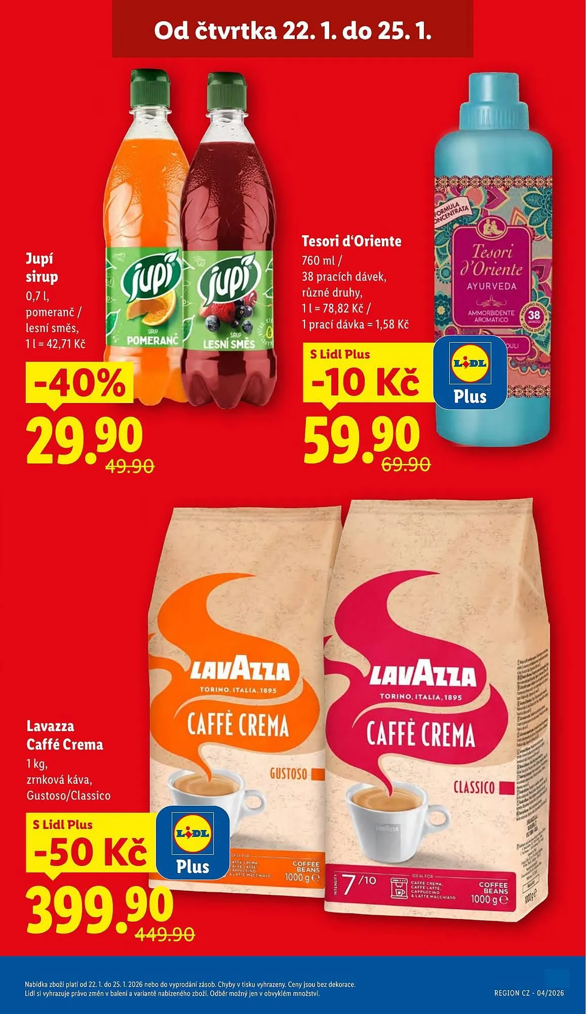 Lidl leták - 22. ledna 25. ledna 2026 - Page 3