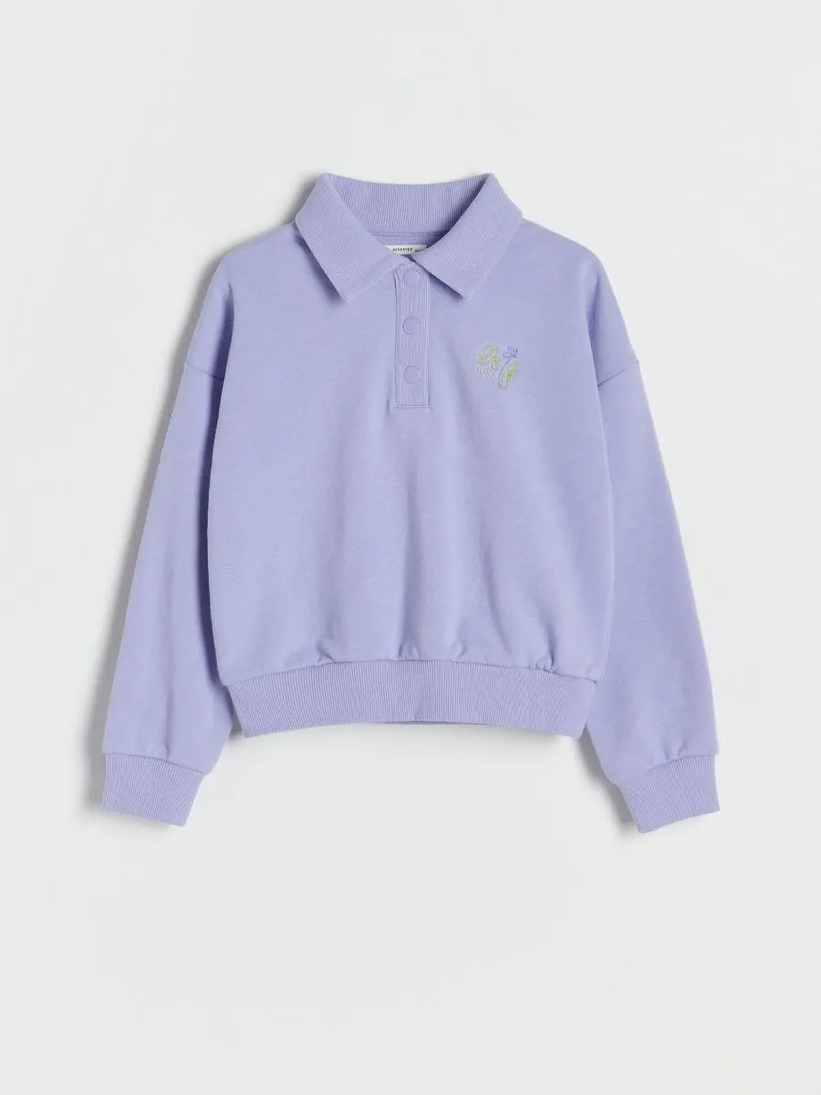 GIRLS` JOGGING TOP