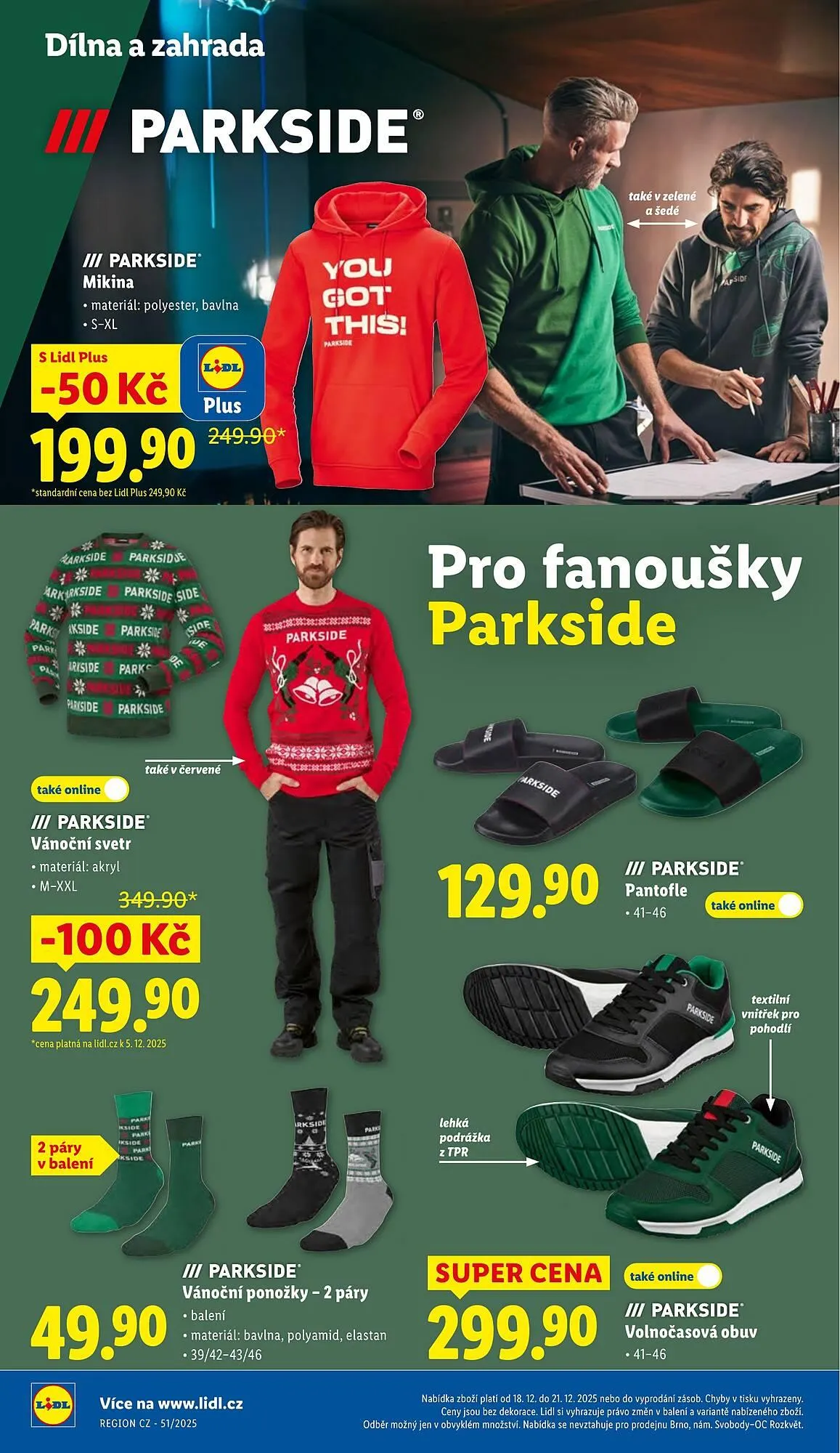 Lidl leták - 18. prosince 21. prosince 2025 - Page 36