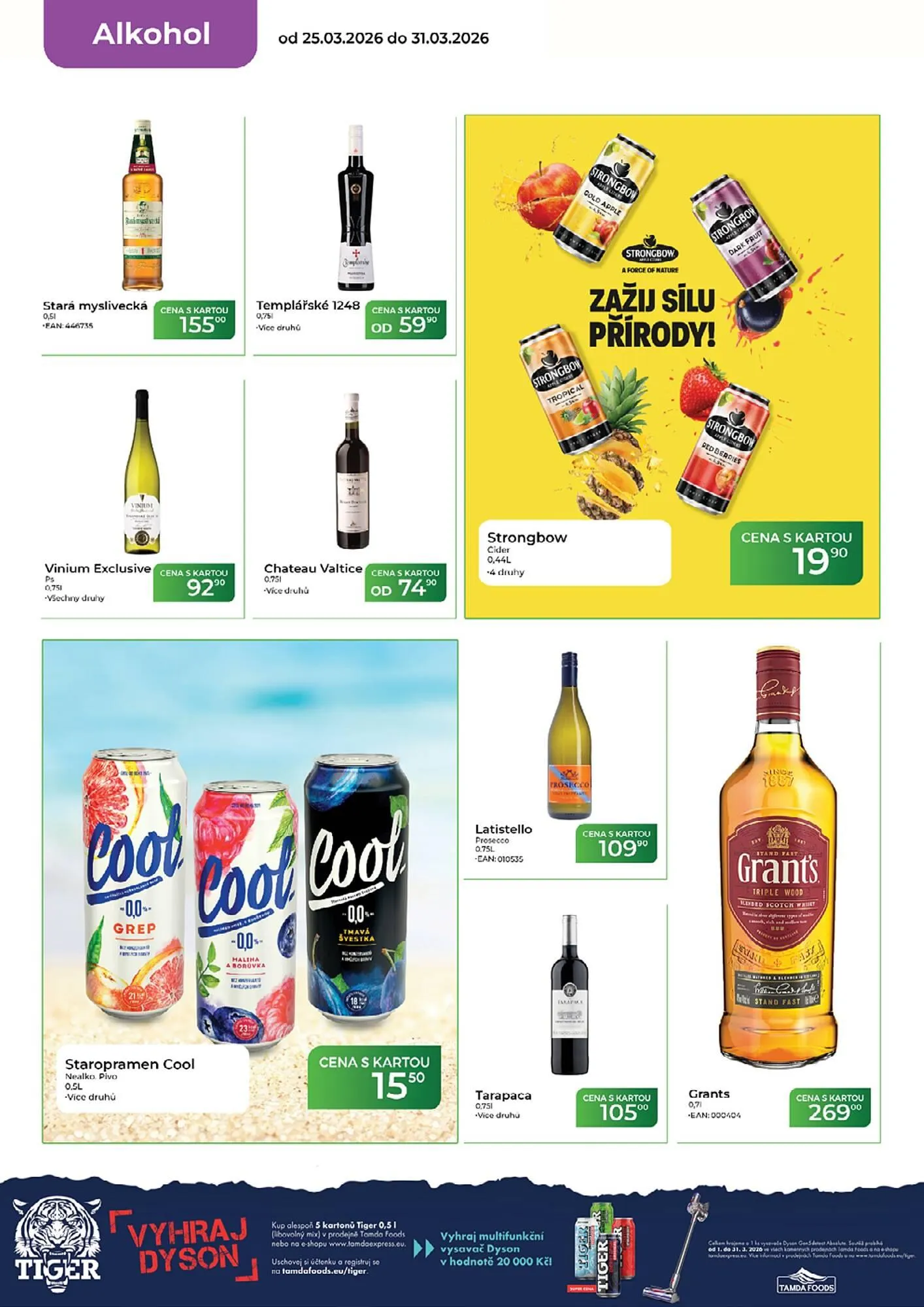 Tamda Foods leták - 25. března 31. března 2026 - Page 16