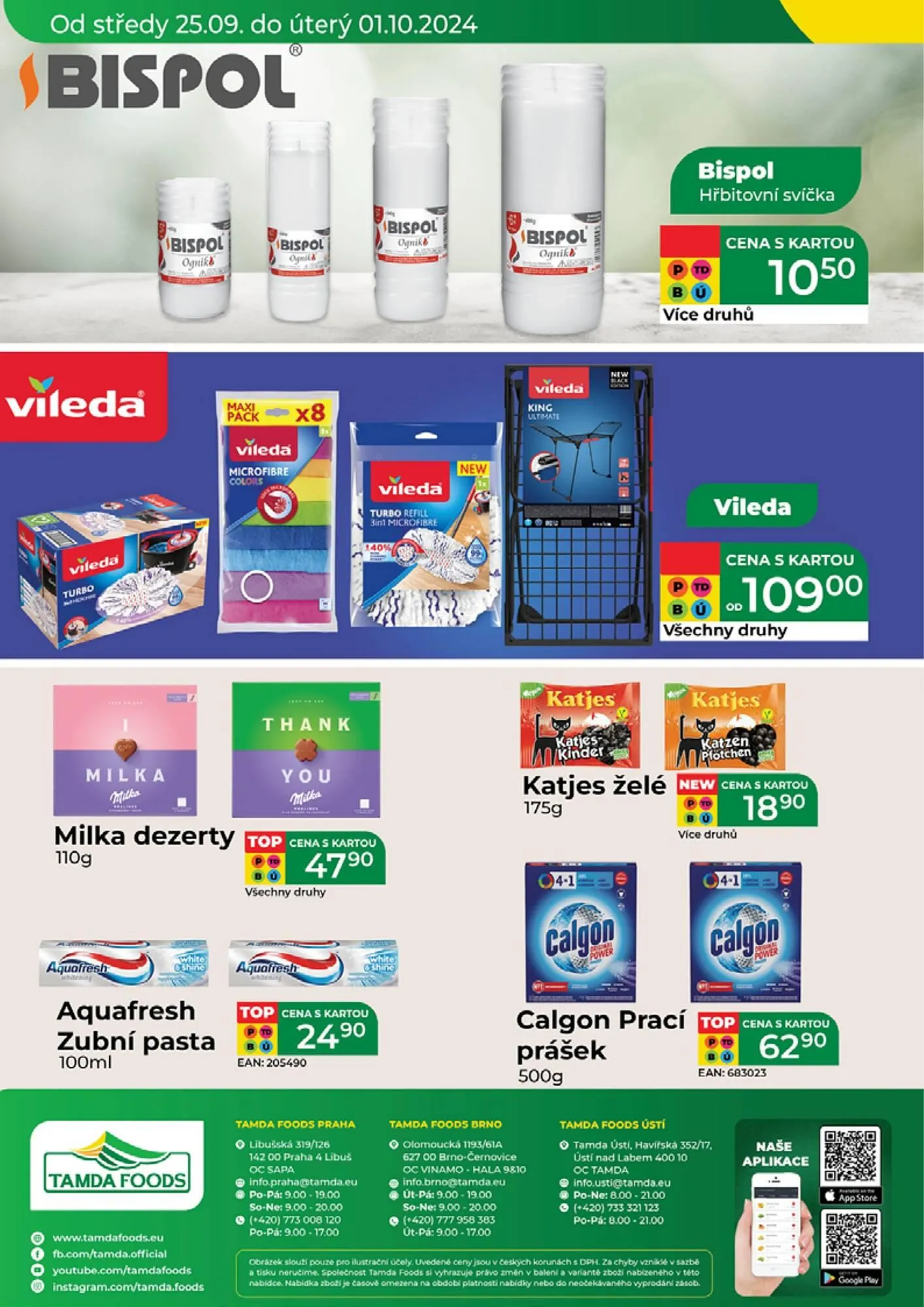 Tamda Foods leták - 25. září 1. října 2024 - Page 44