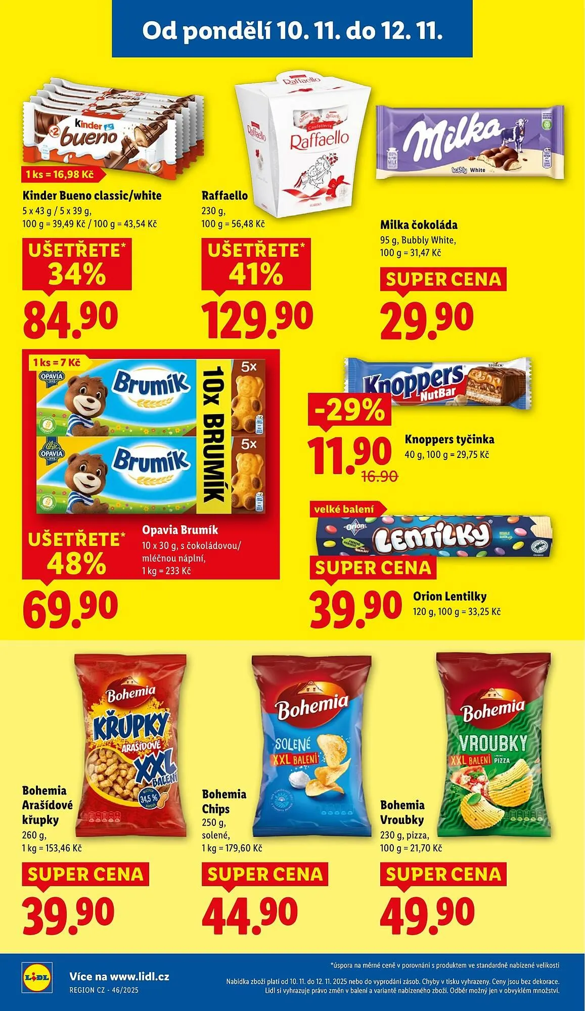 Lidl leták - 10. listopadu 12. listopadu 2025 - Page 20