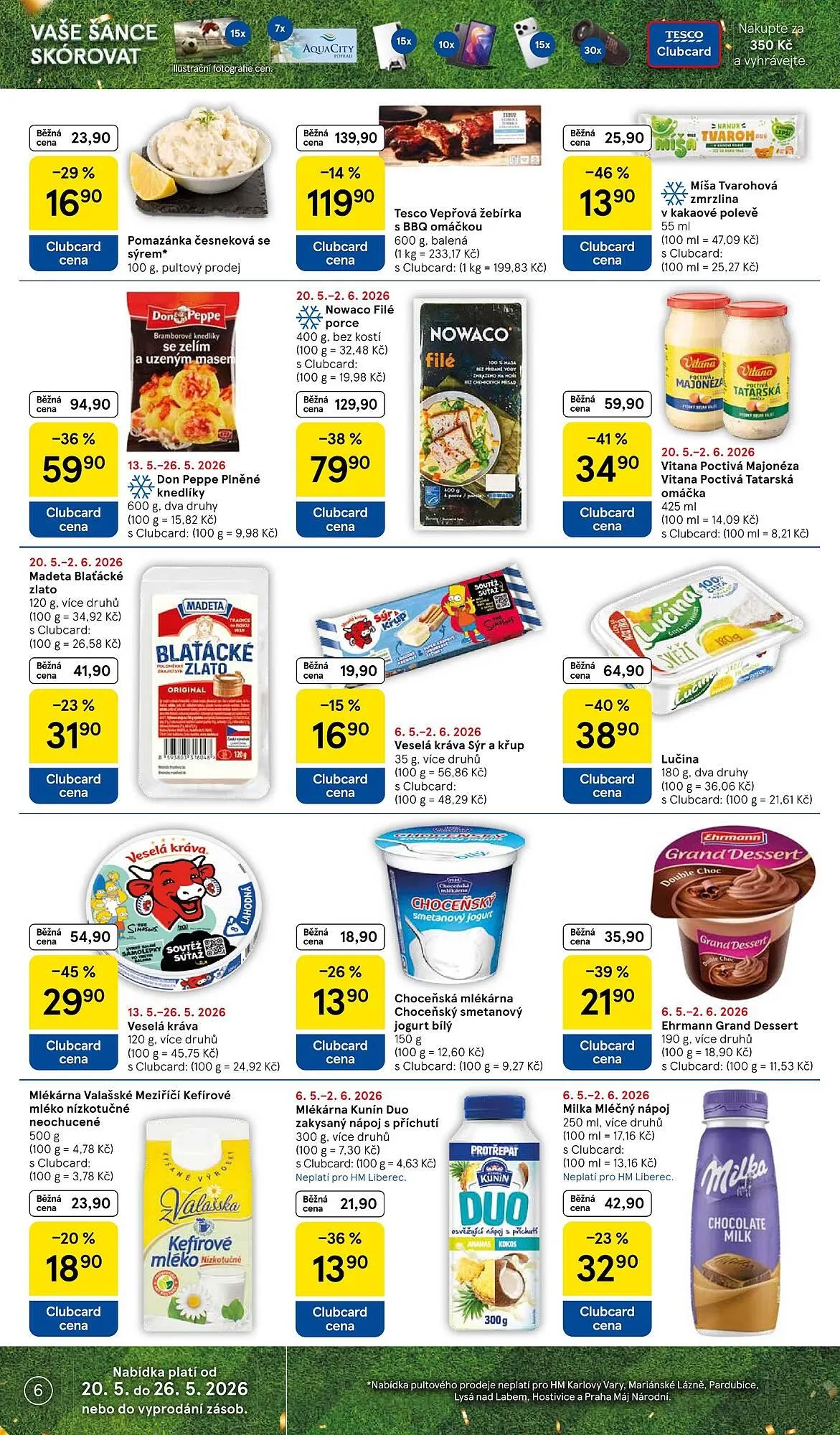 Tesco leták - 20. května 26. května 2026 - Page 6