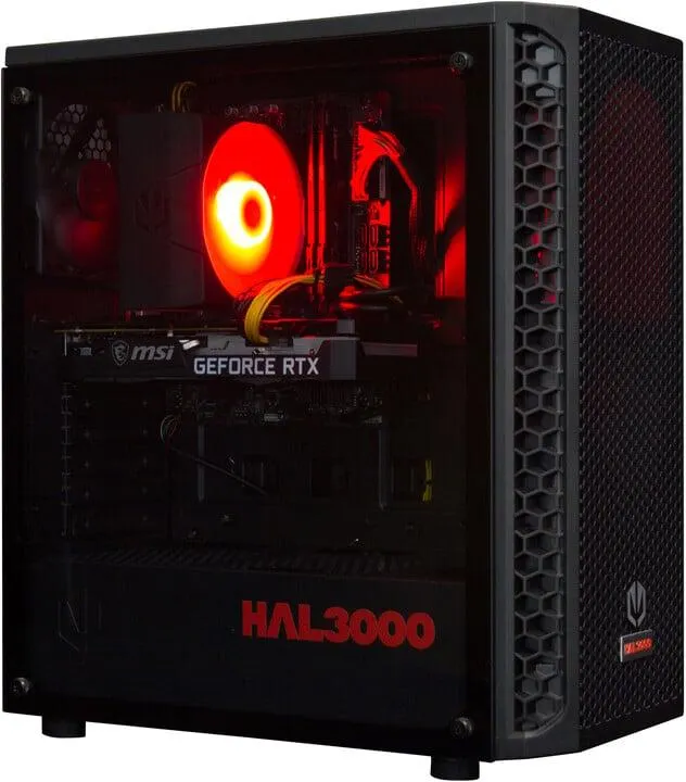 HAL3000 MEGA Gamer Pro 3060 (11.gen), černá