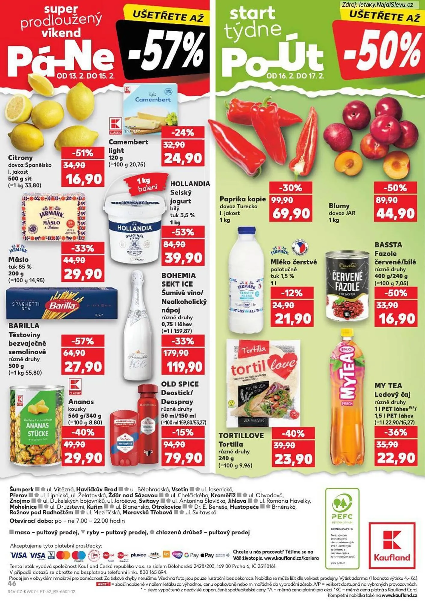 Kaufland leták - 11. února 17. února 2026 - Page 46