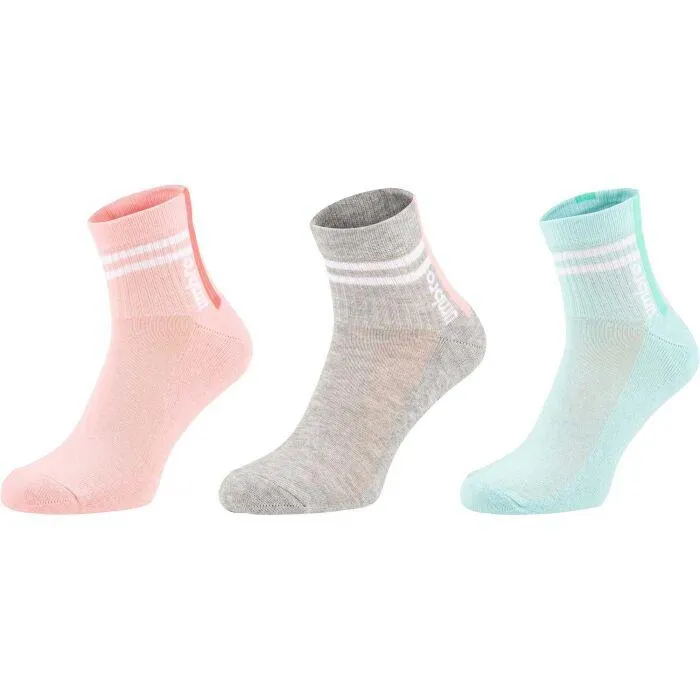 STRIPED SPORTS SOCKS JNR - 3 PACK