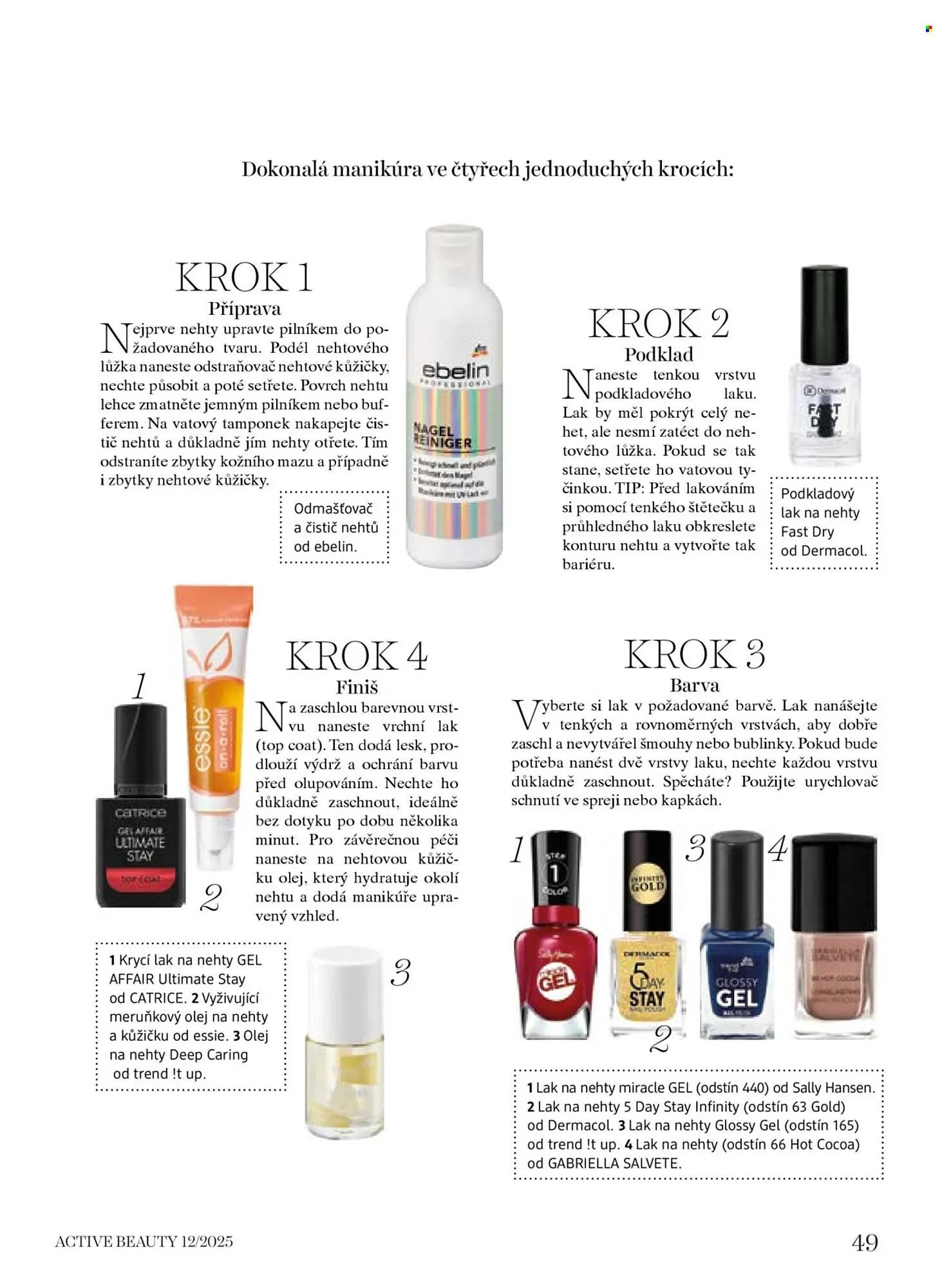 Dm drogerie leták - 5. prosince 15. ledna 2026 - Page 49