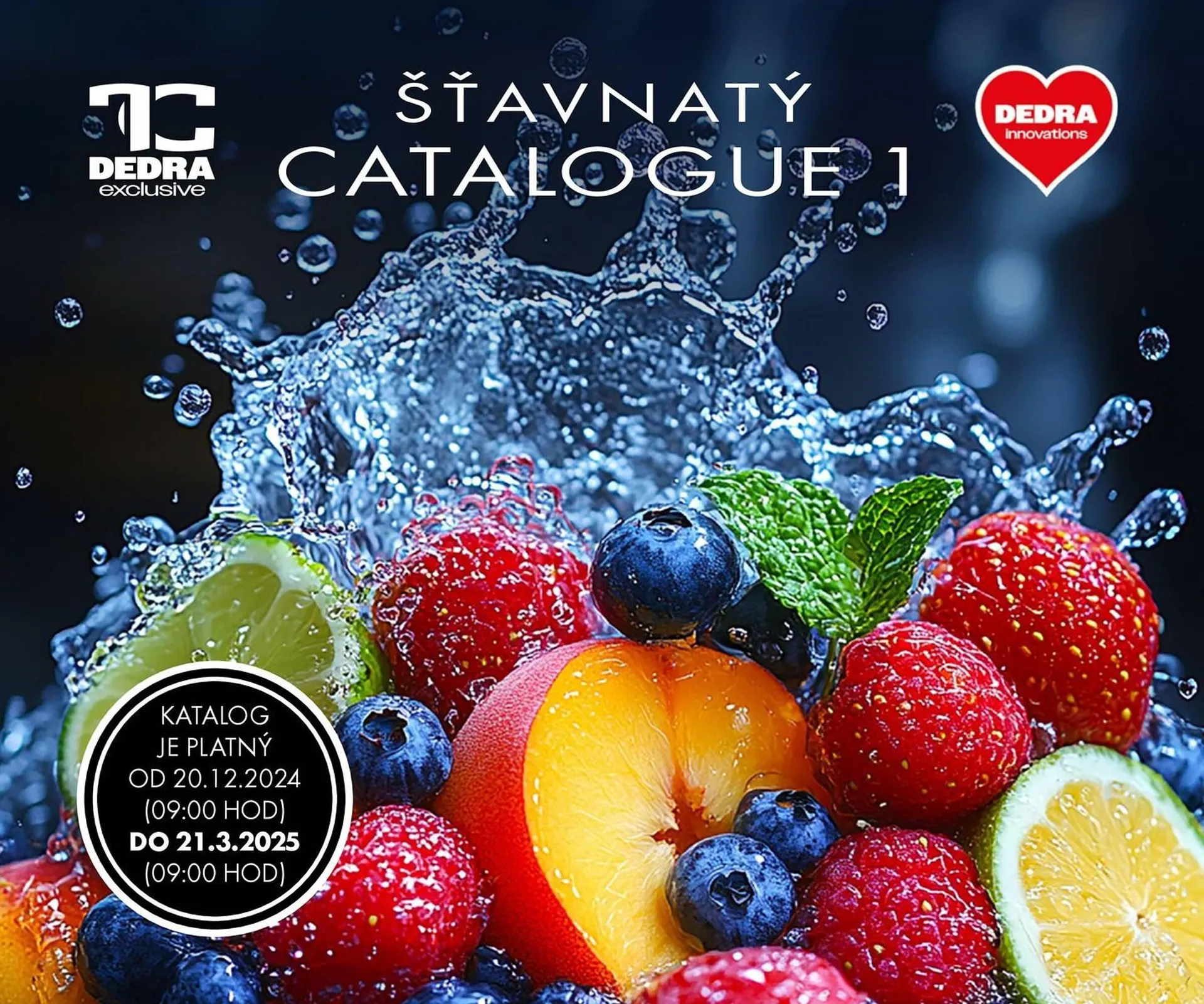 Dedra leták - 20. prosince 21. března 2025 - Page 1