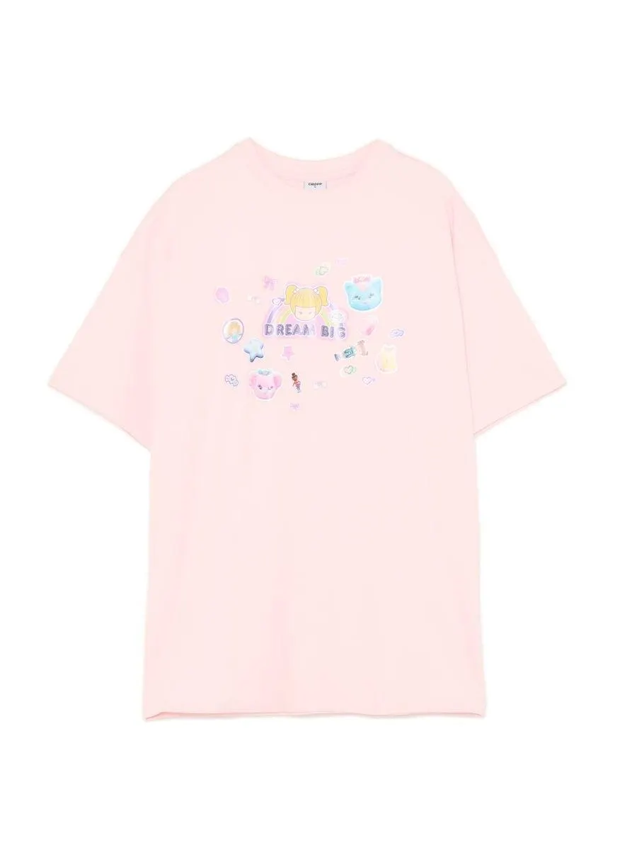 Tričko s potiskem Polly Pocket