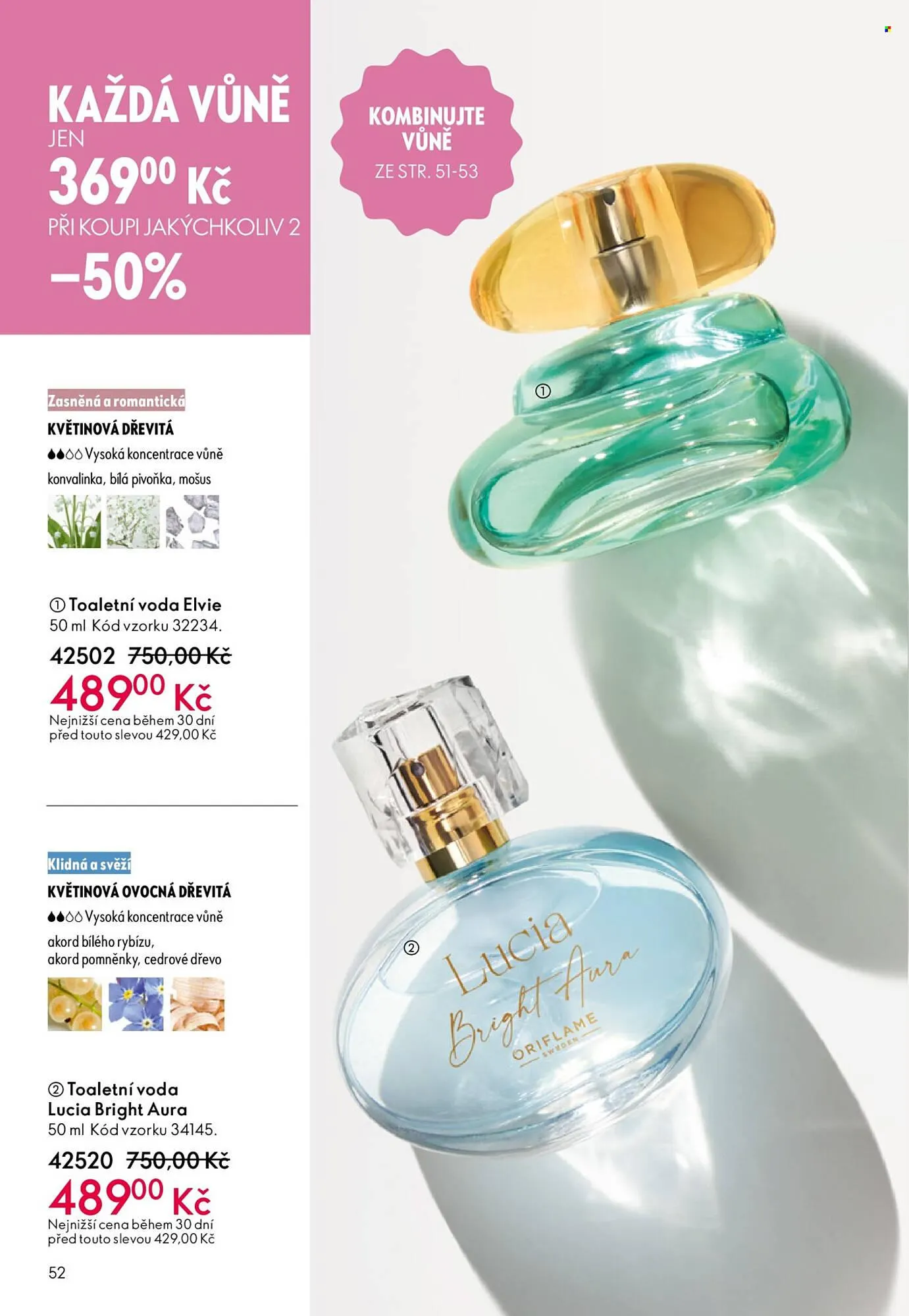 Oriflame leták - 6. května 26. května 2026 - Page 52