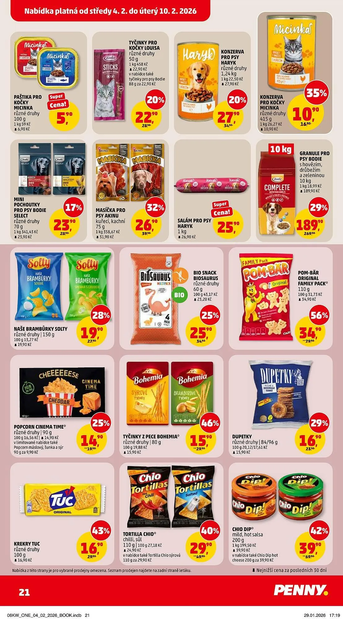Penny Market leták - 4. února 10. února 2026 - Page 21