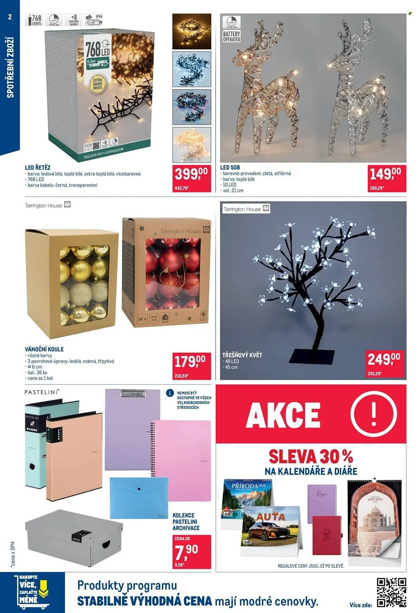 Makro leták - 5. listopadu 18. listopadu 2025 - Page 2