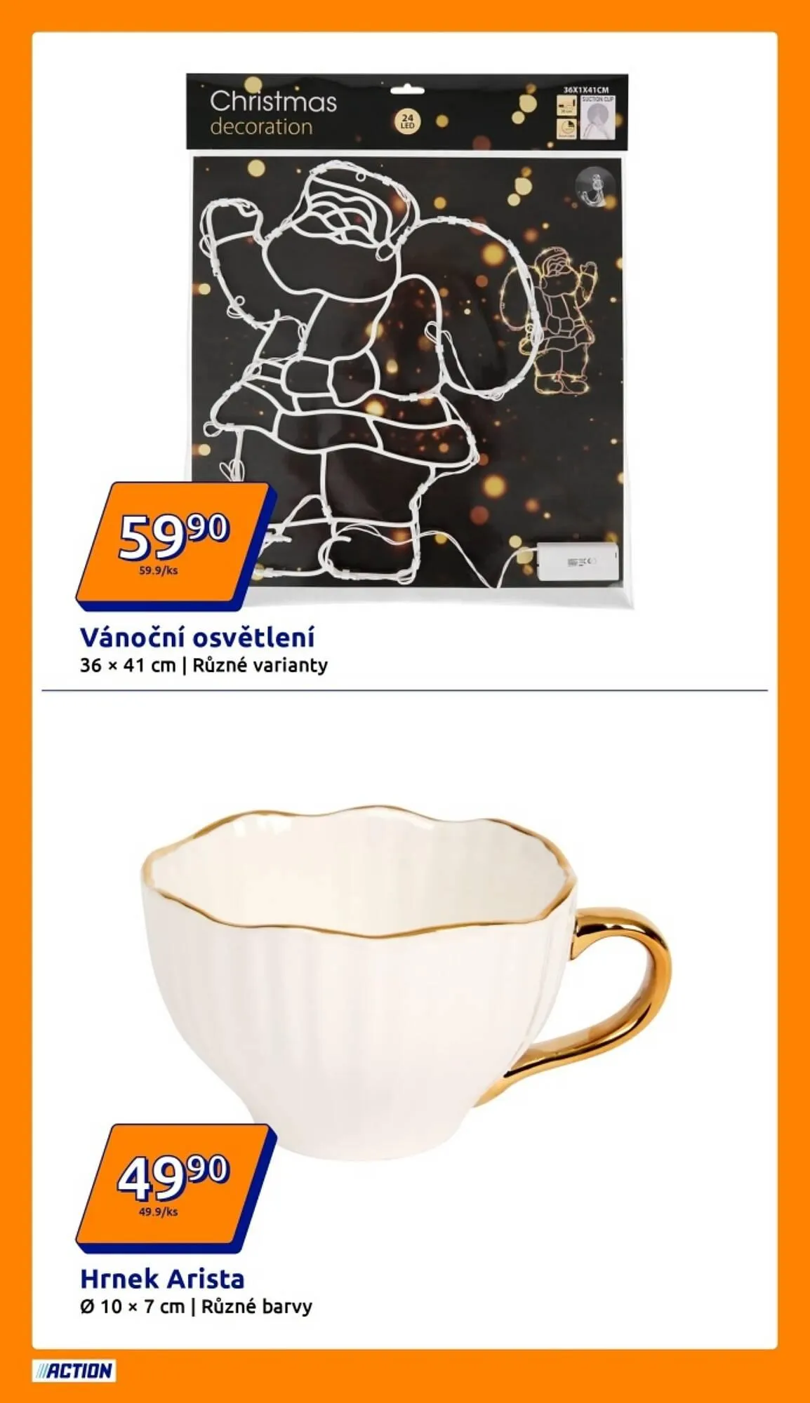 Action leták - 10. prosince 16. prosince 2025 - Page 23