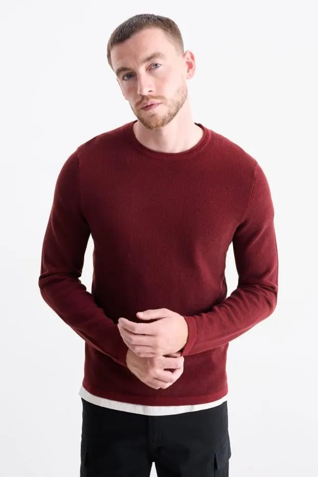 Svetr - strukturovaný