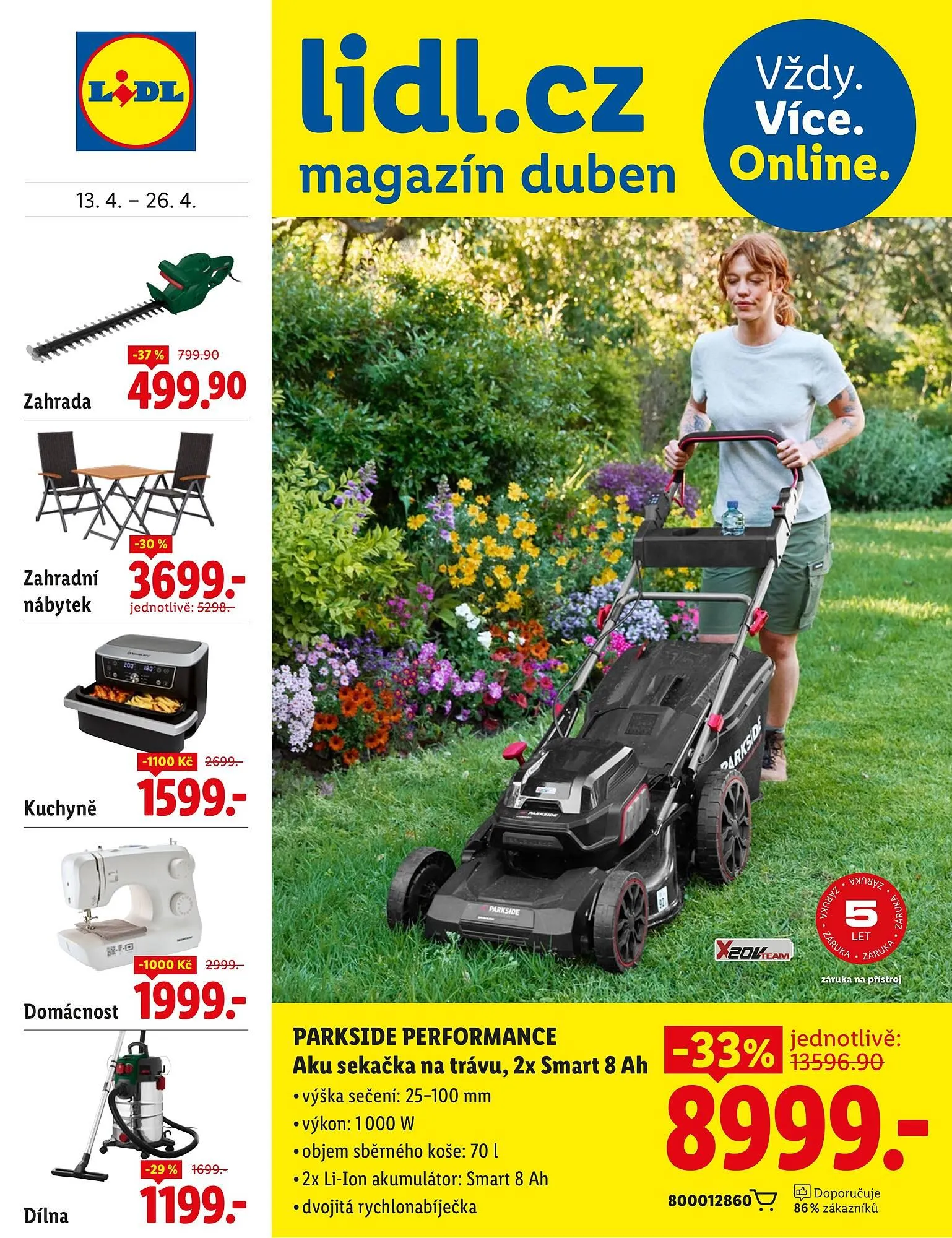 Lidl leták - 13. dubna 26. dubna 2026 - Page 1