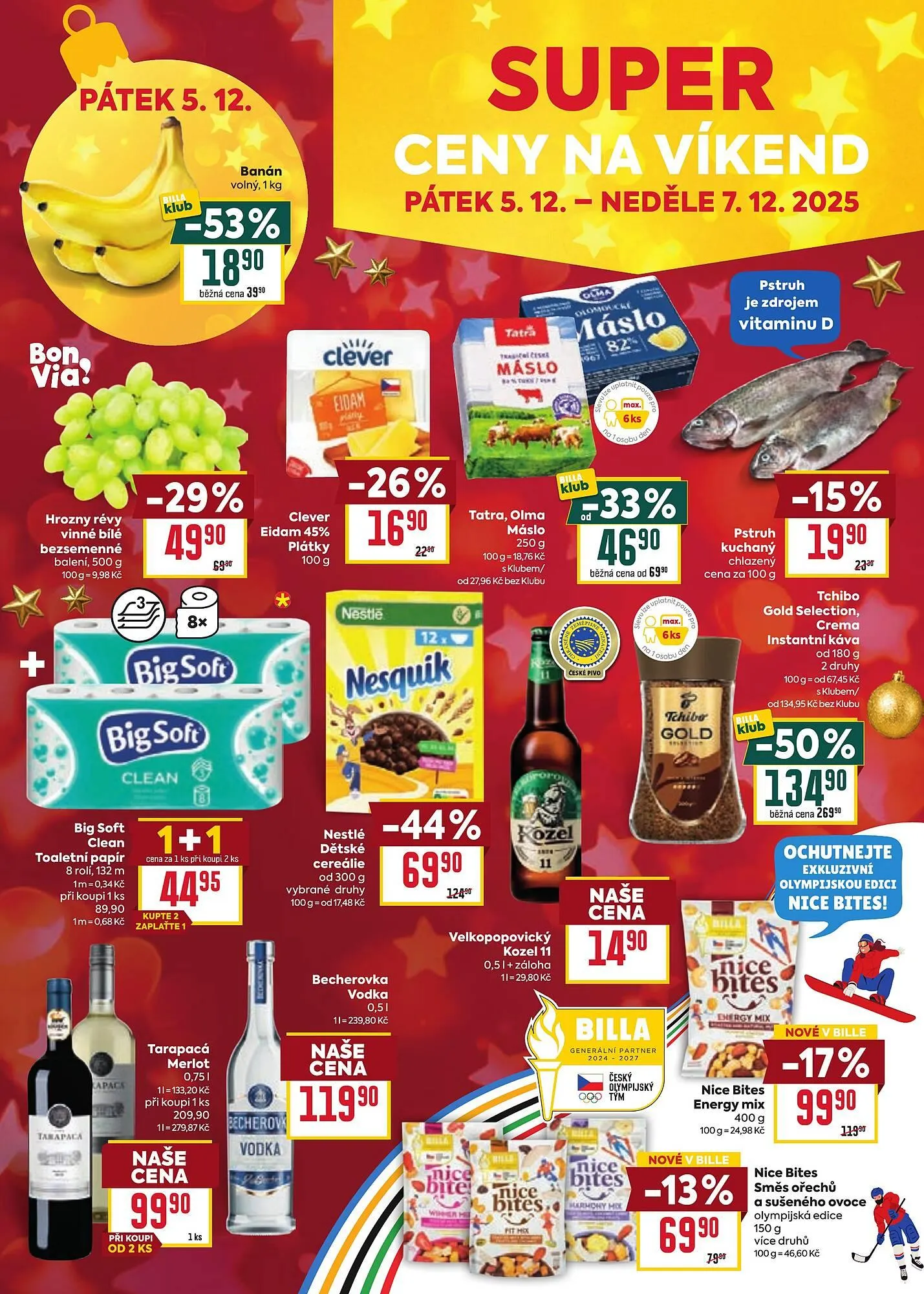 Billa leták - 3. prosince 9. prosince 2025 - Page 43