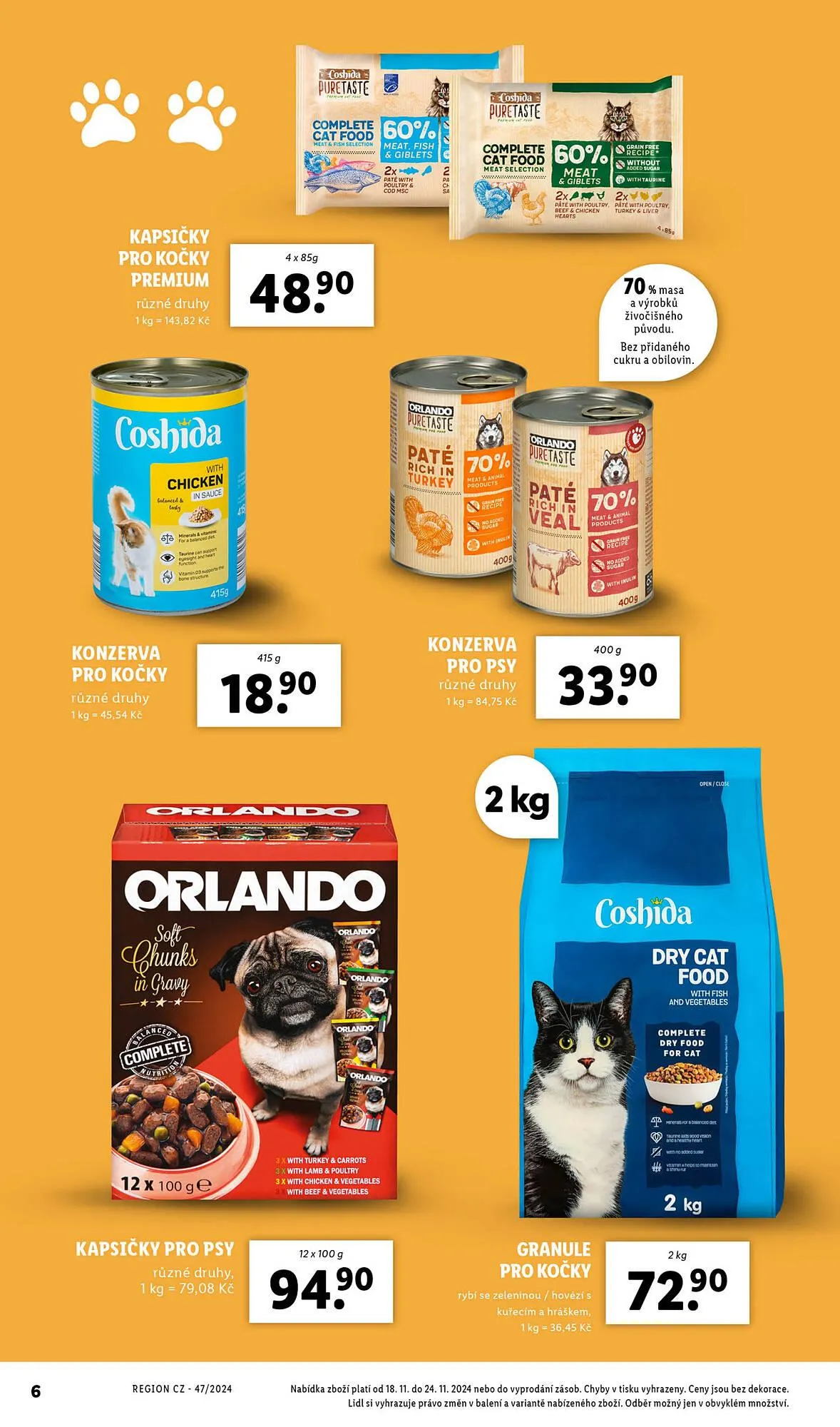 Lidl leták - 18. listopadu 24. listopadu 2024 - Page 6