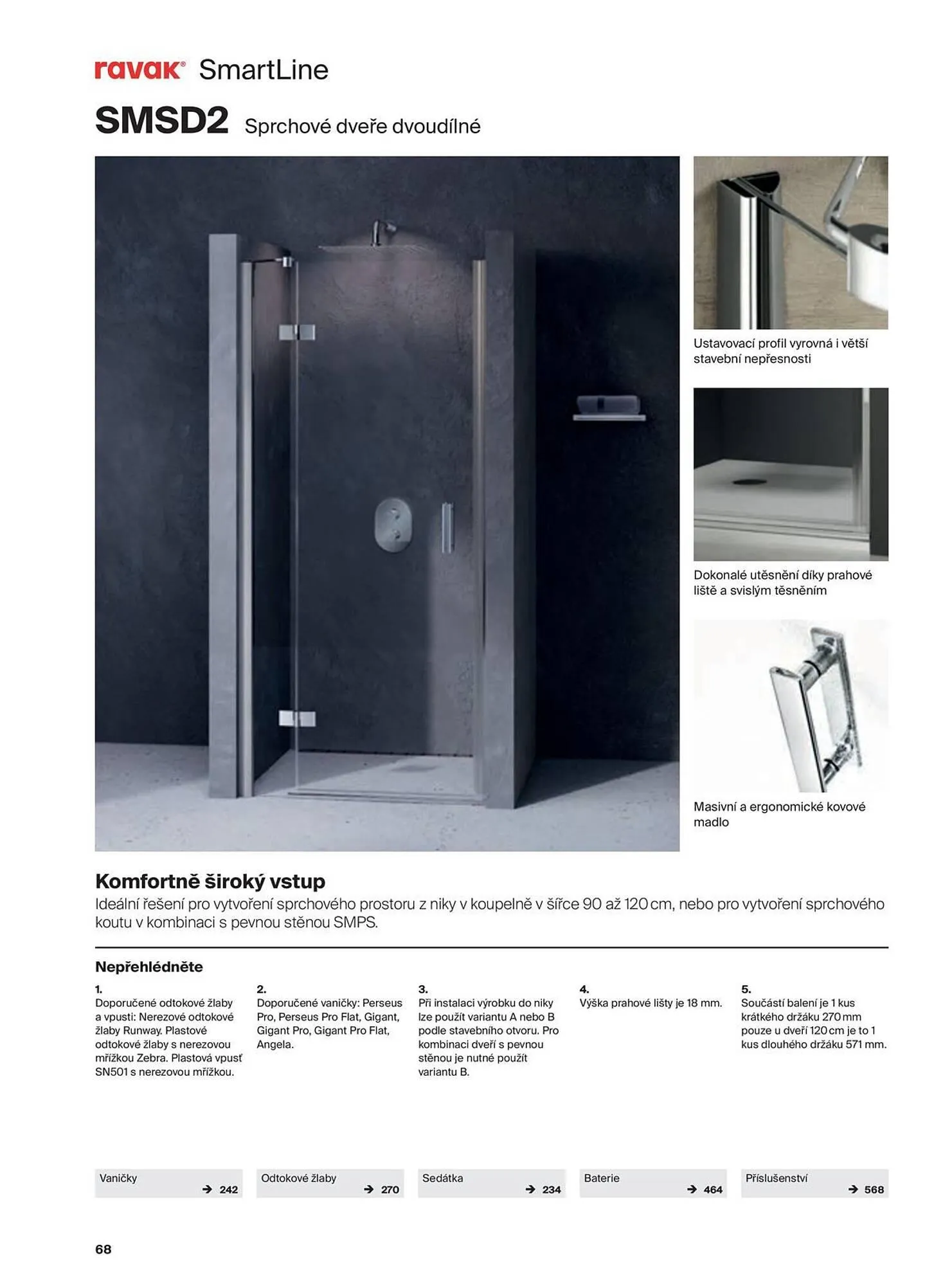 Ravak leták - 13. listopadu 31. prosince 2025 - Page 68