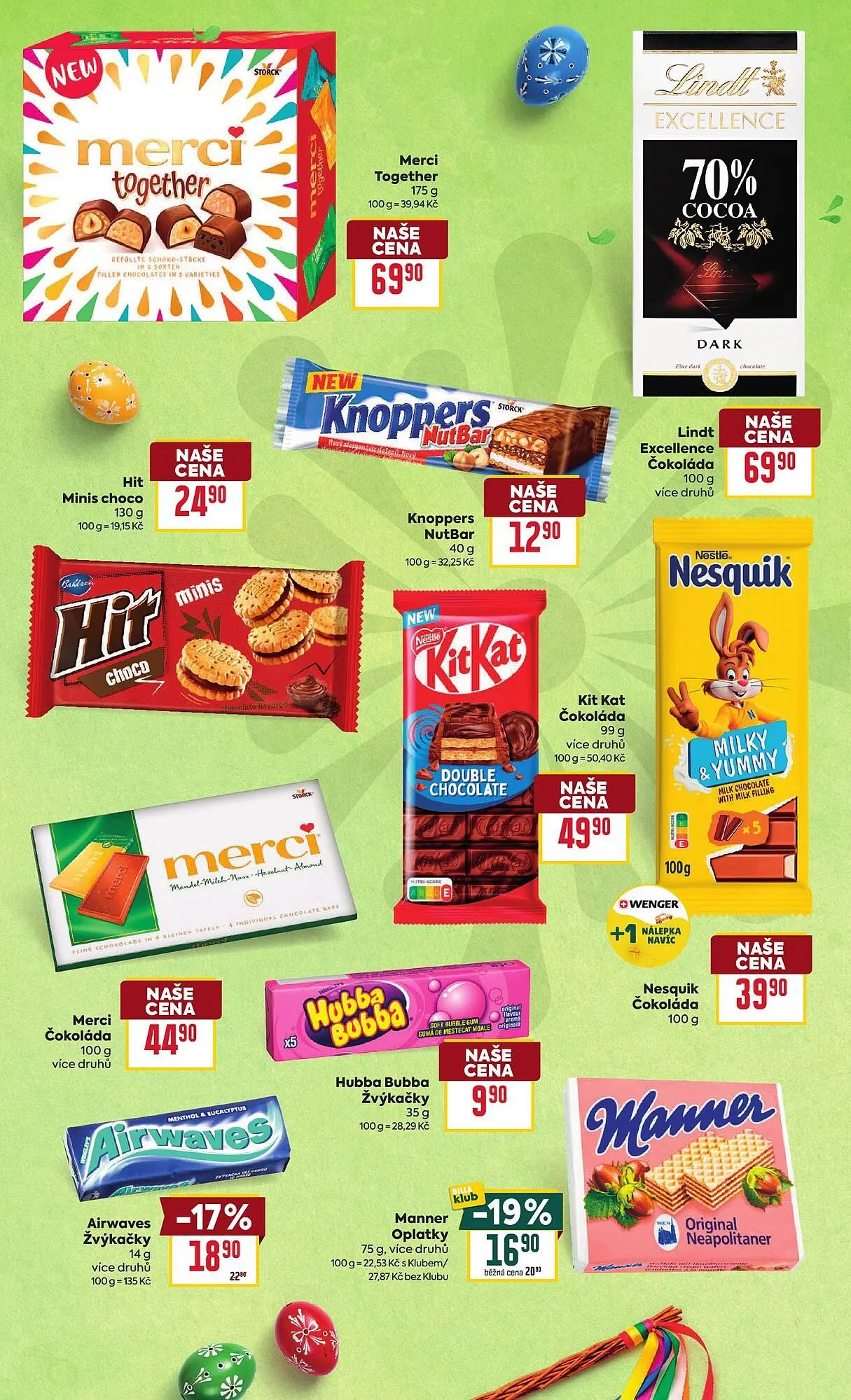 Billa leták - 1. dubna 7. dubna 2026 - Page 29