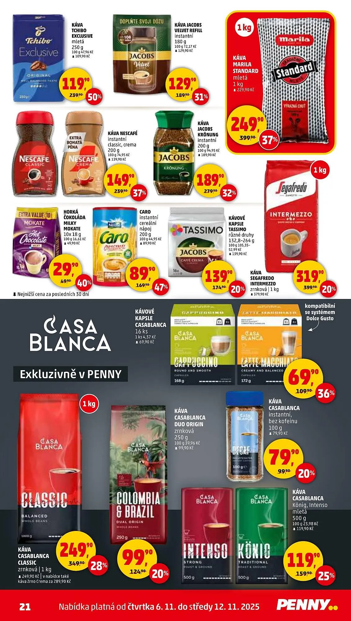 Penny Market leták - 6. listopadu 12. listopadu 2025 - Page 21