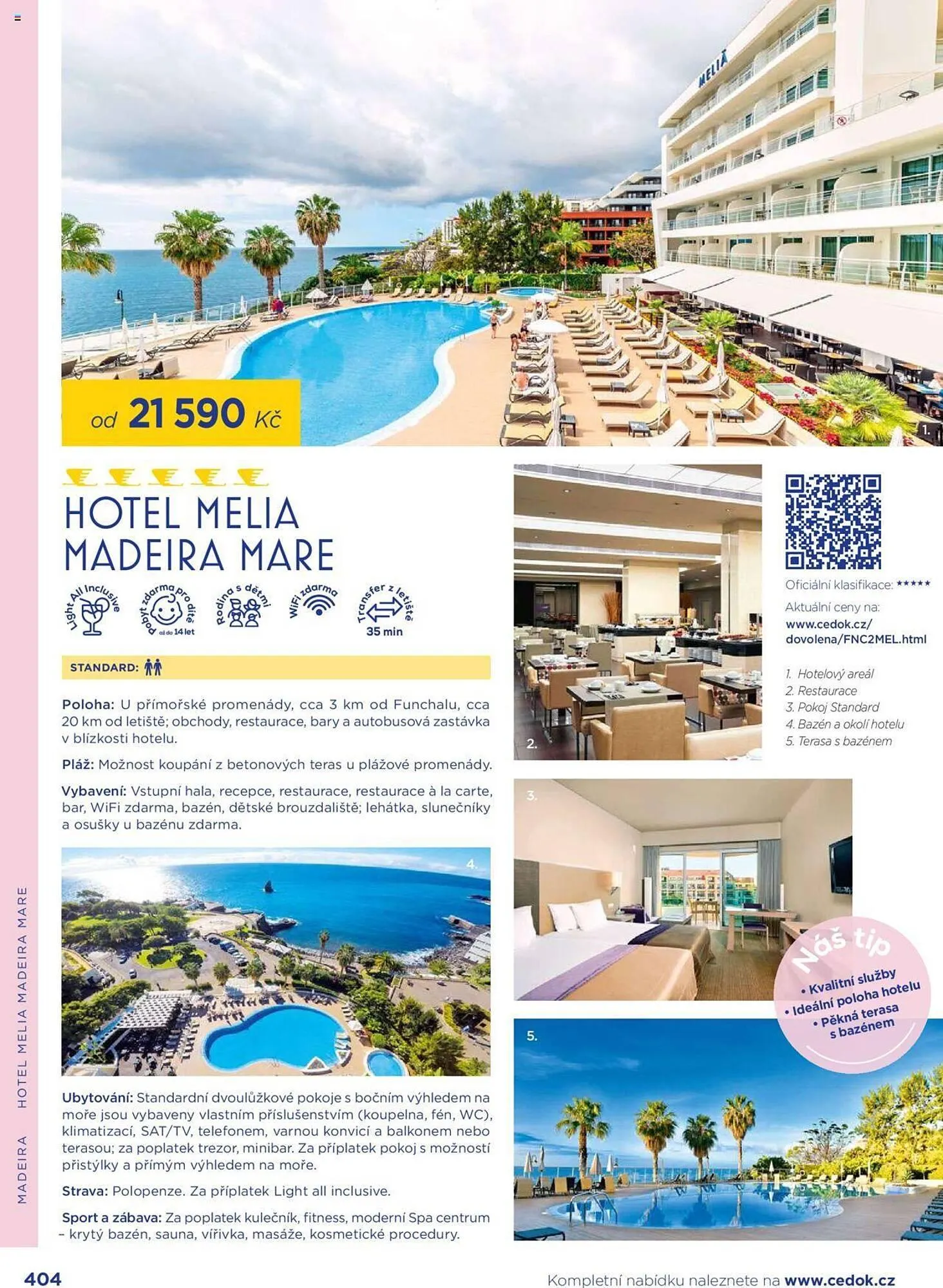 Čedok leták - 8. února 31. prosince 2023 - Page 406