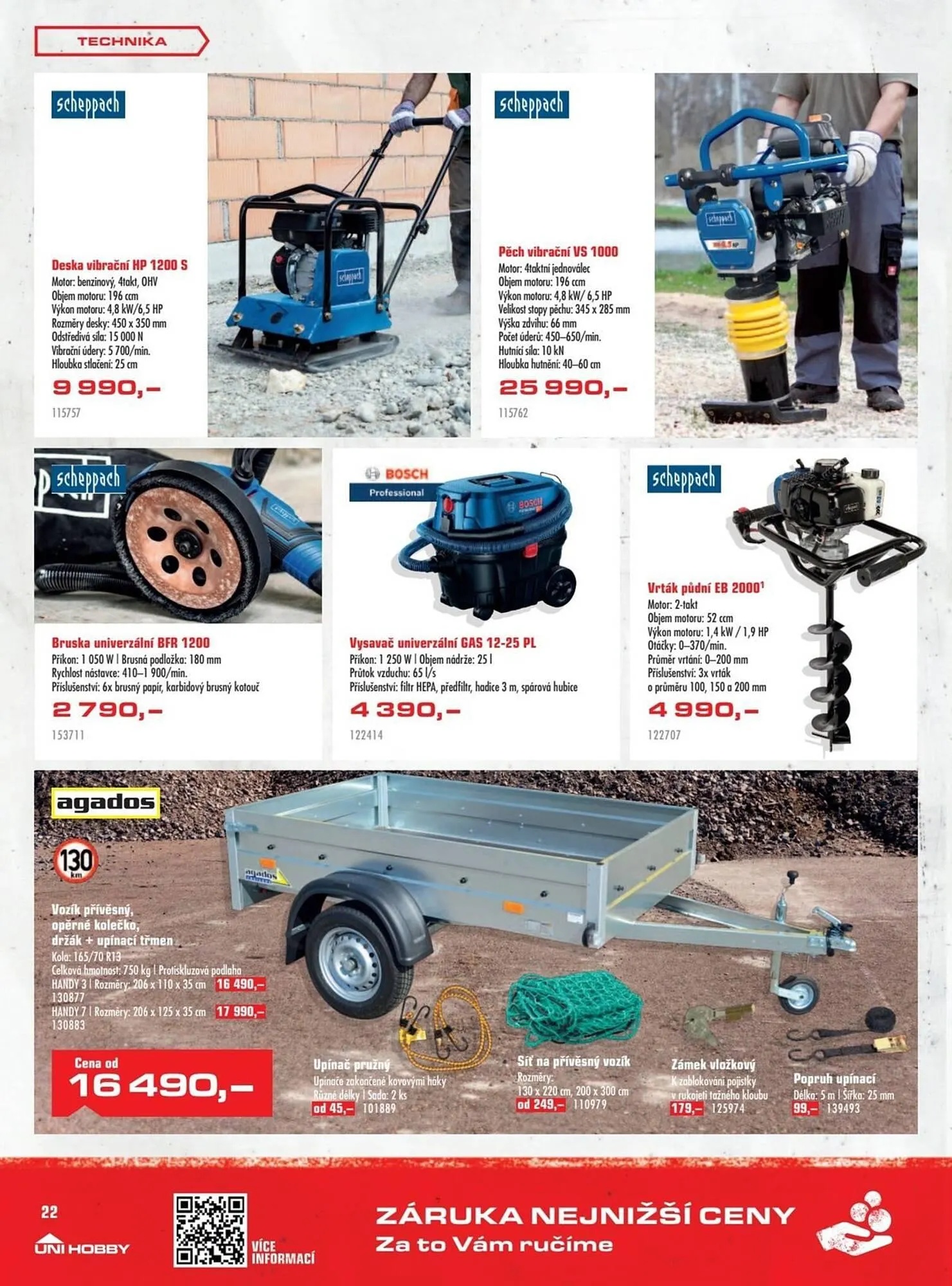 Uni Hobby leták - 5. března 29. března 2026 - Page 22