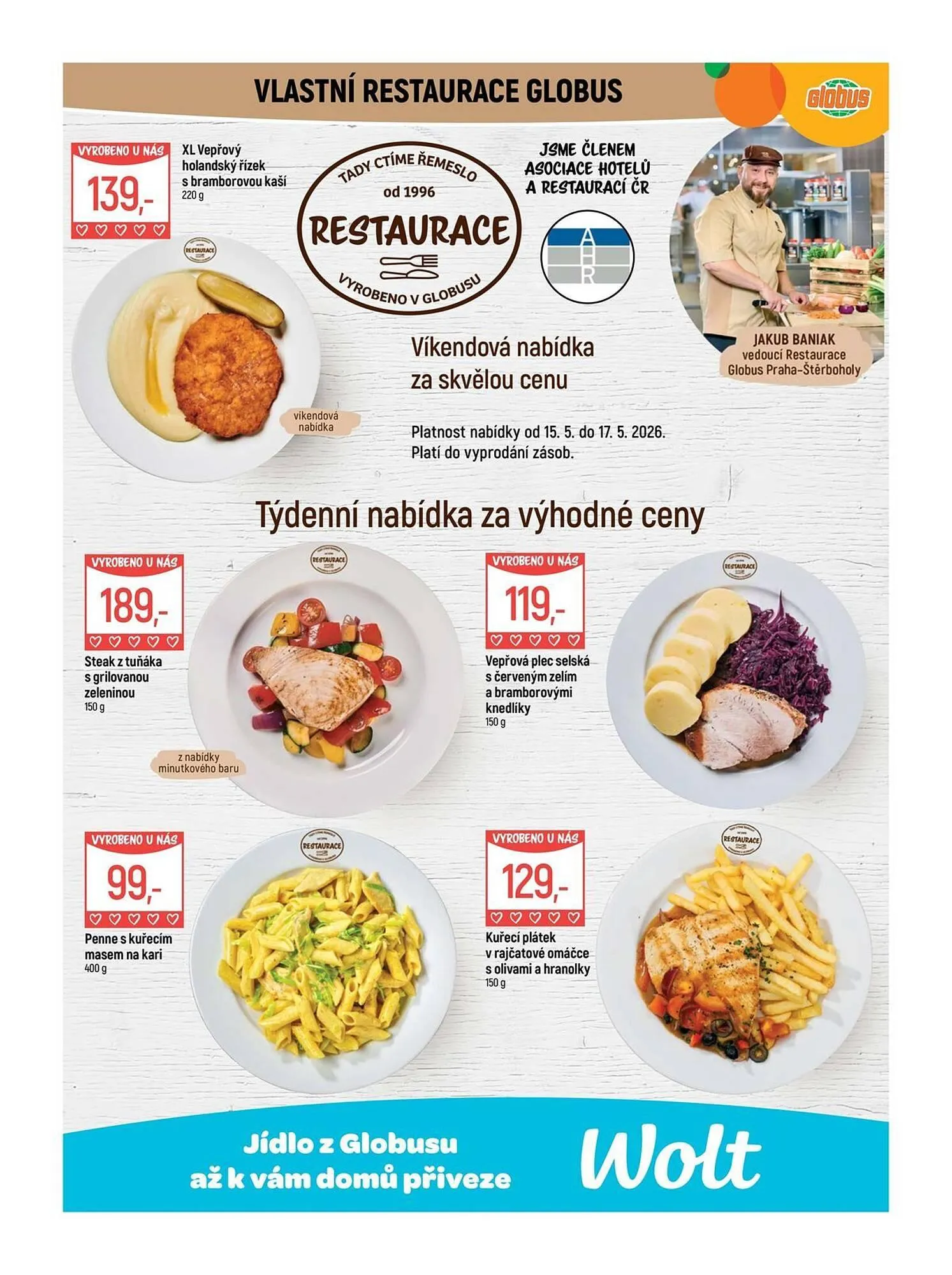 Globus leták - 13. května 19. května 2026 - Page 8